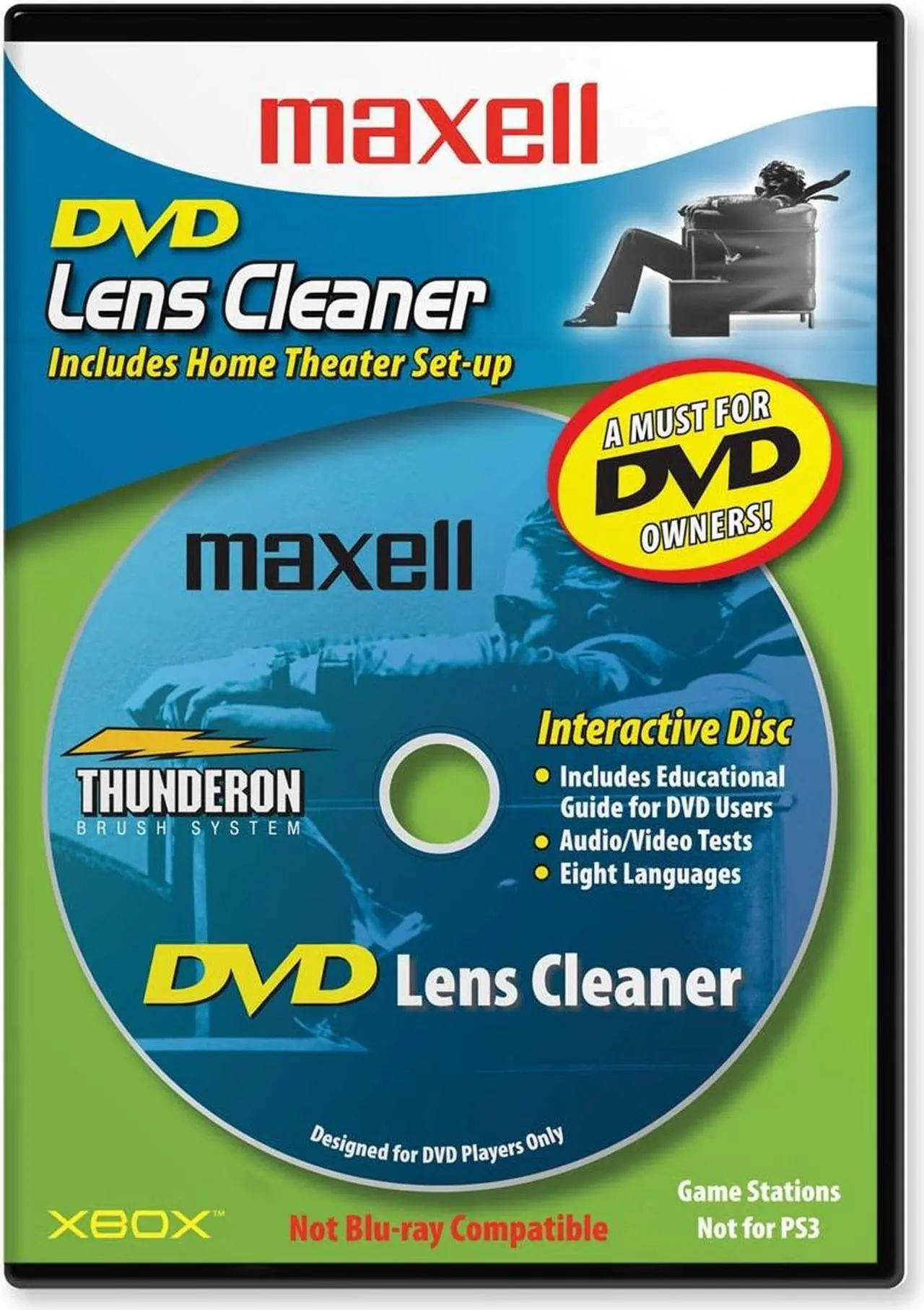 Maxell DVD Lens Cleaner