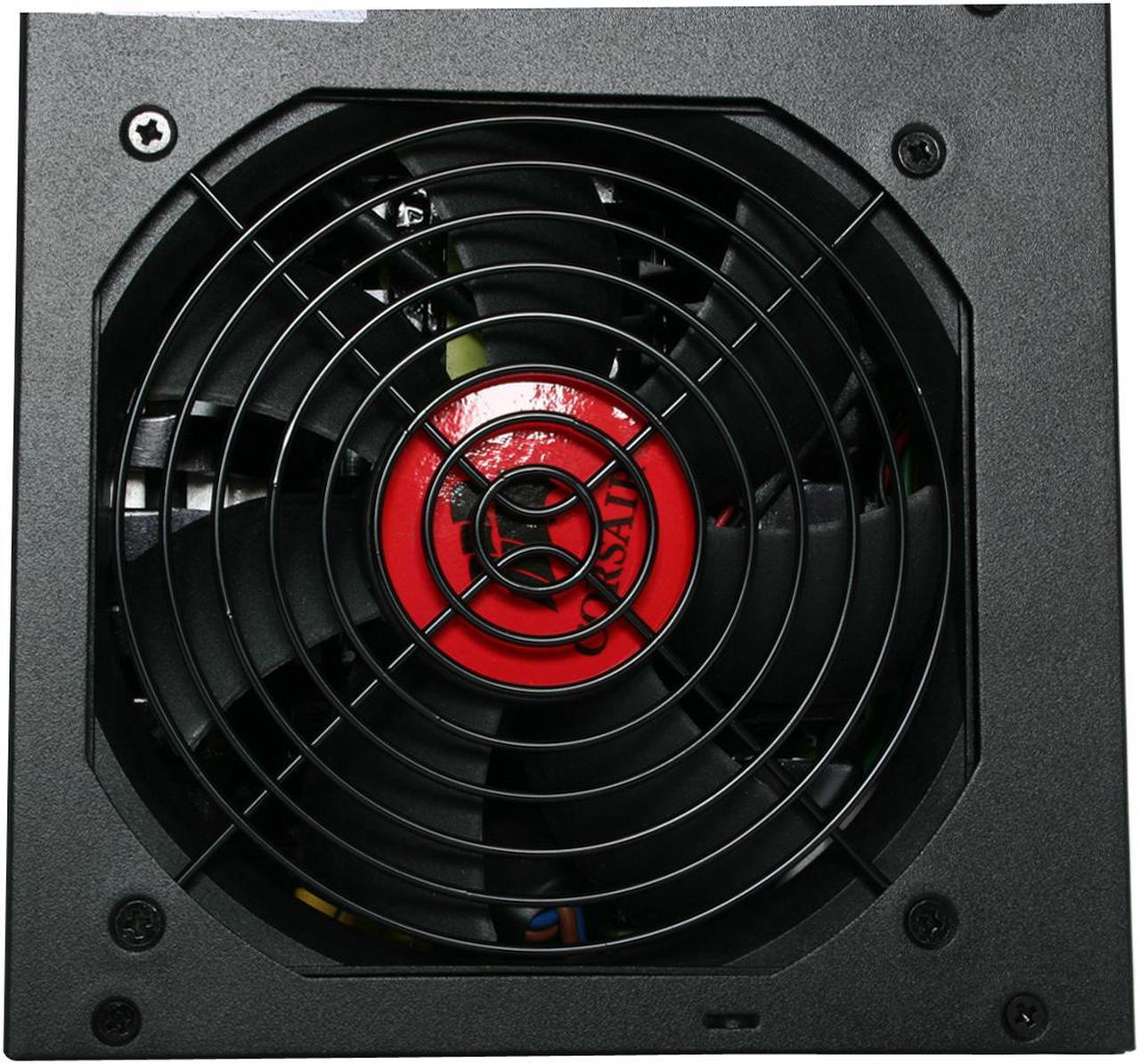 Alt view image 4 of 11 - CORSAIR HX Series CMPSU-620HX 620 W ATX12V v2.2 and EPS12V 2.91 SLI Certified CrossFire Ready 80 PLUS Certified Modular Active PFC Compatible with Core i7 Power Supply