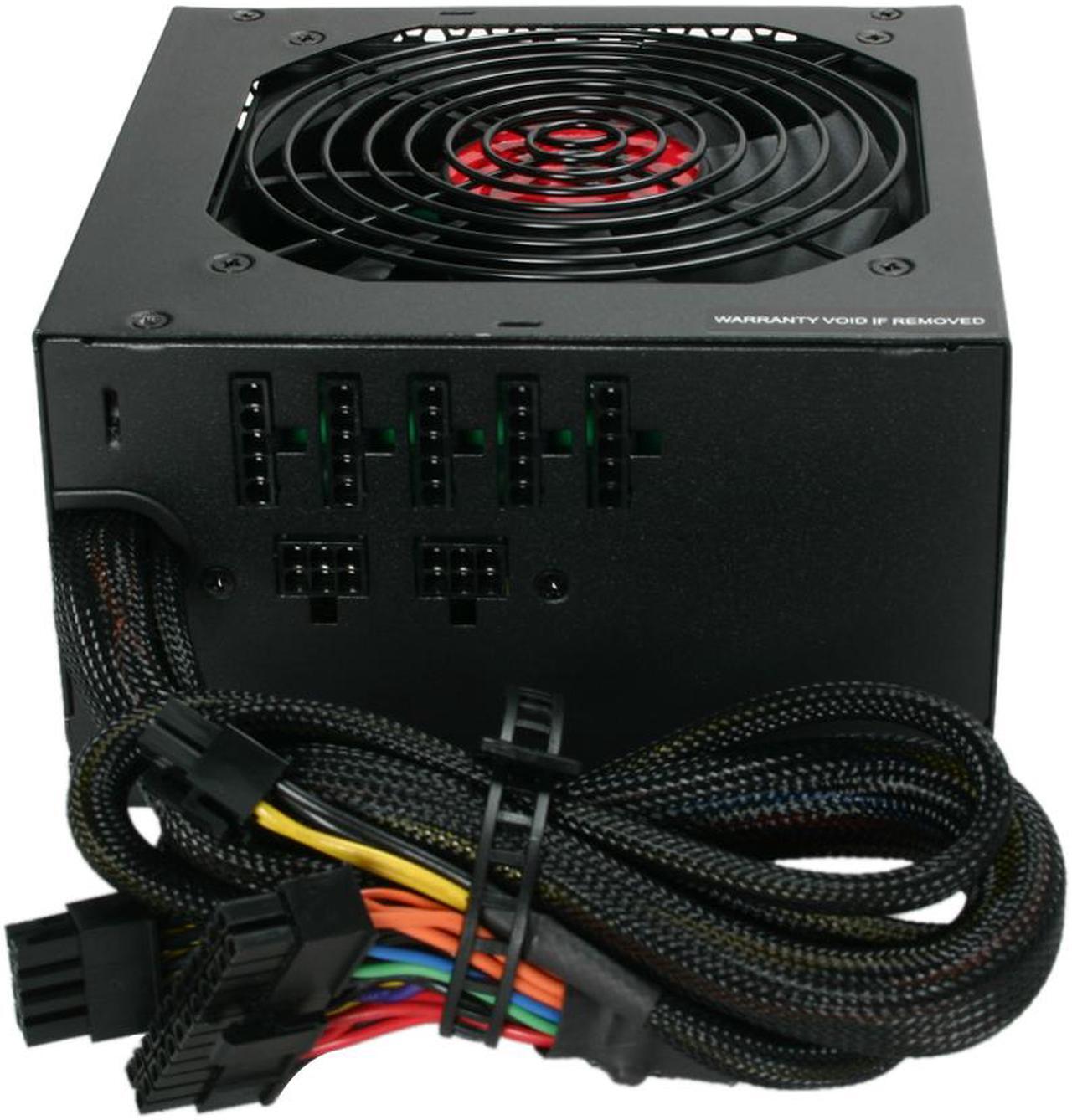 Alt view image 5 of 11 - CORSAIR HX Series CMPSU-620HX 620 W ATX12V v2.2 and EPS12V 2.91 SLI Certified CrossFire Ready 80 PLUS Certified Modular Active PFC Compatible with Core i7 Power Supply