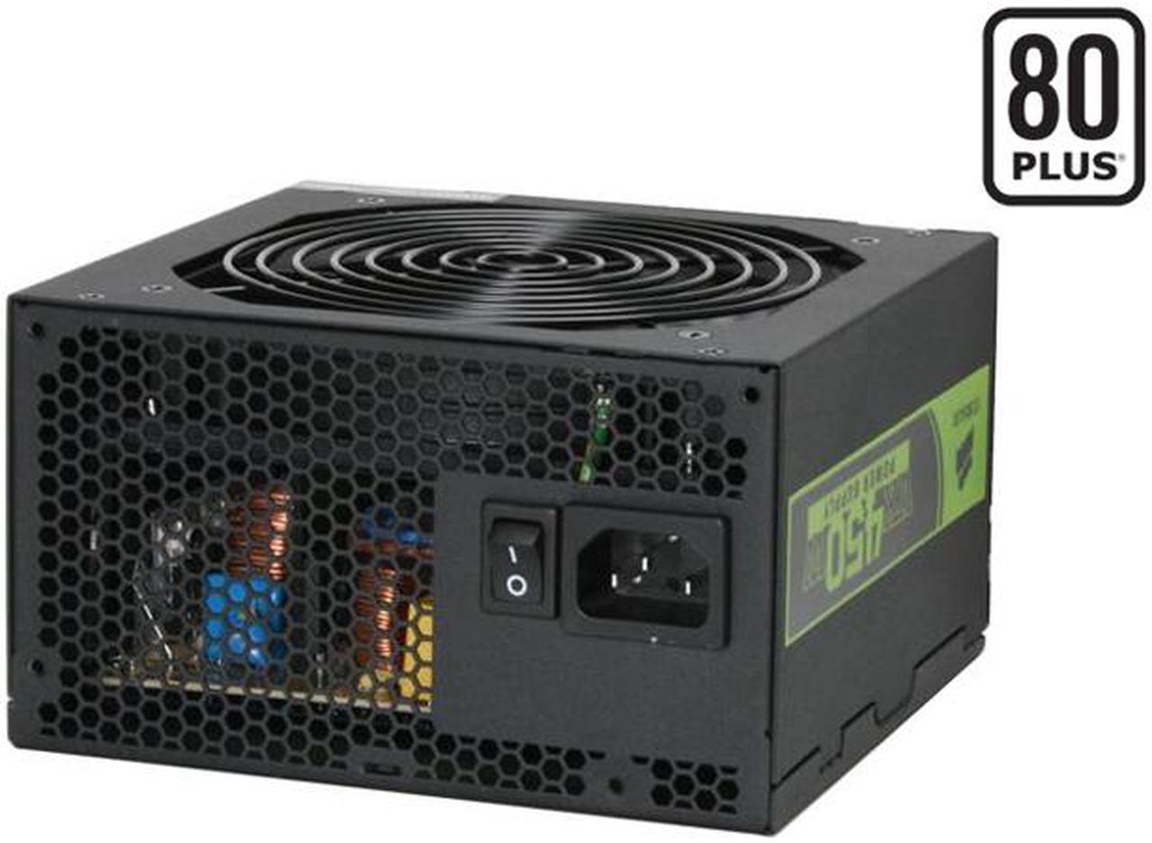 CORSAIR CMPSU-450VX 450 W ATX12V V2.2 80 PLUS Certified Active PFC Compatible with Core i7 Power Supply