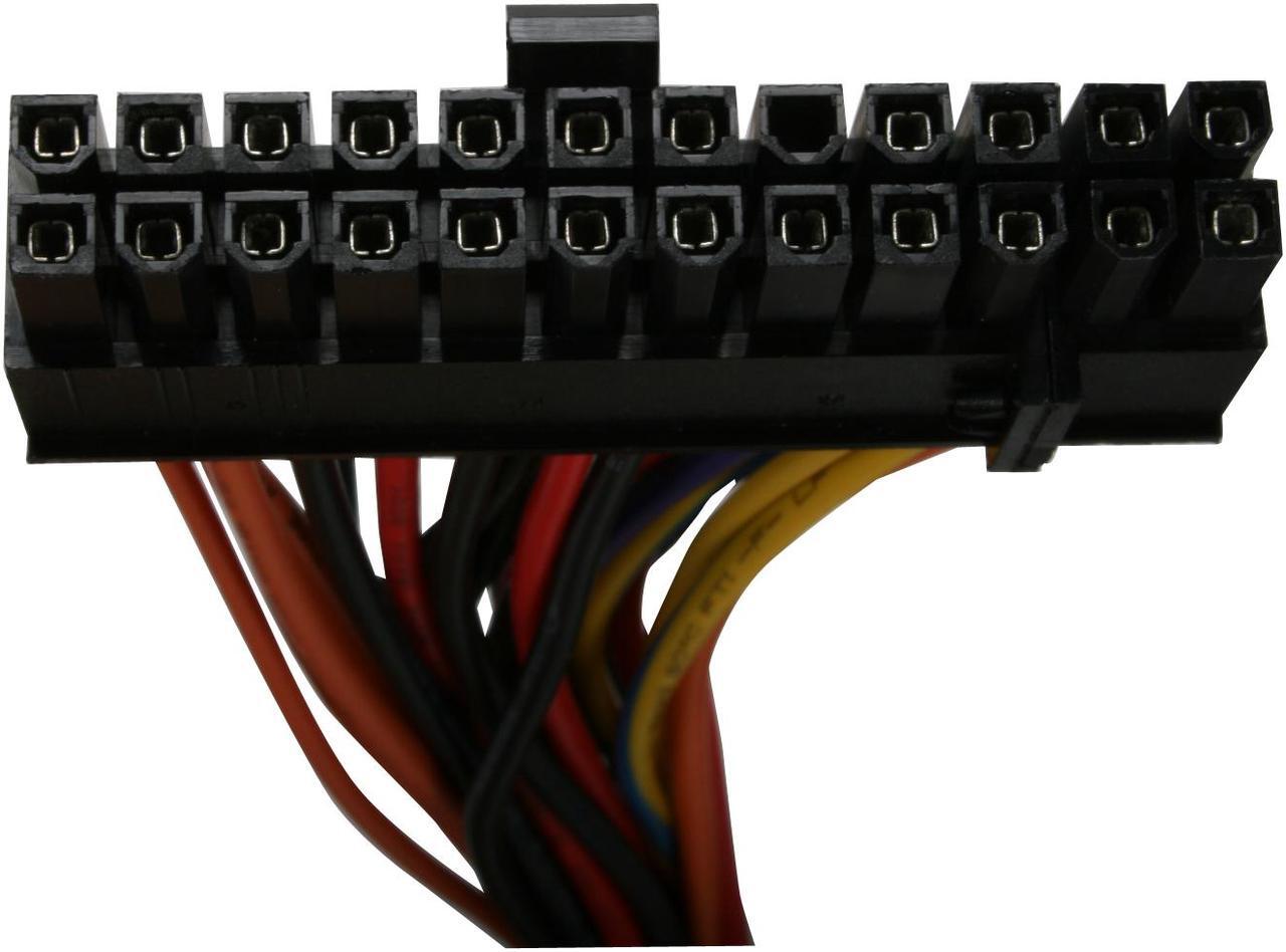 Alt view image 4 of 11 - CORSAIR Enthusiast Series CMPSU-550VX 550 W ATX12V V2.2 SLI Ready CrossFire Ready 80 PLUS Certified Active PFC Compatible with Core i7 Power Supply