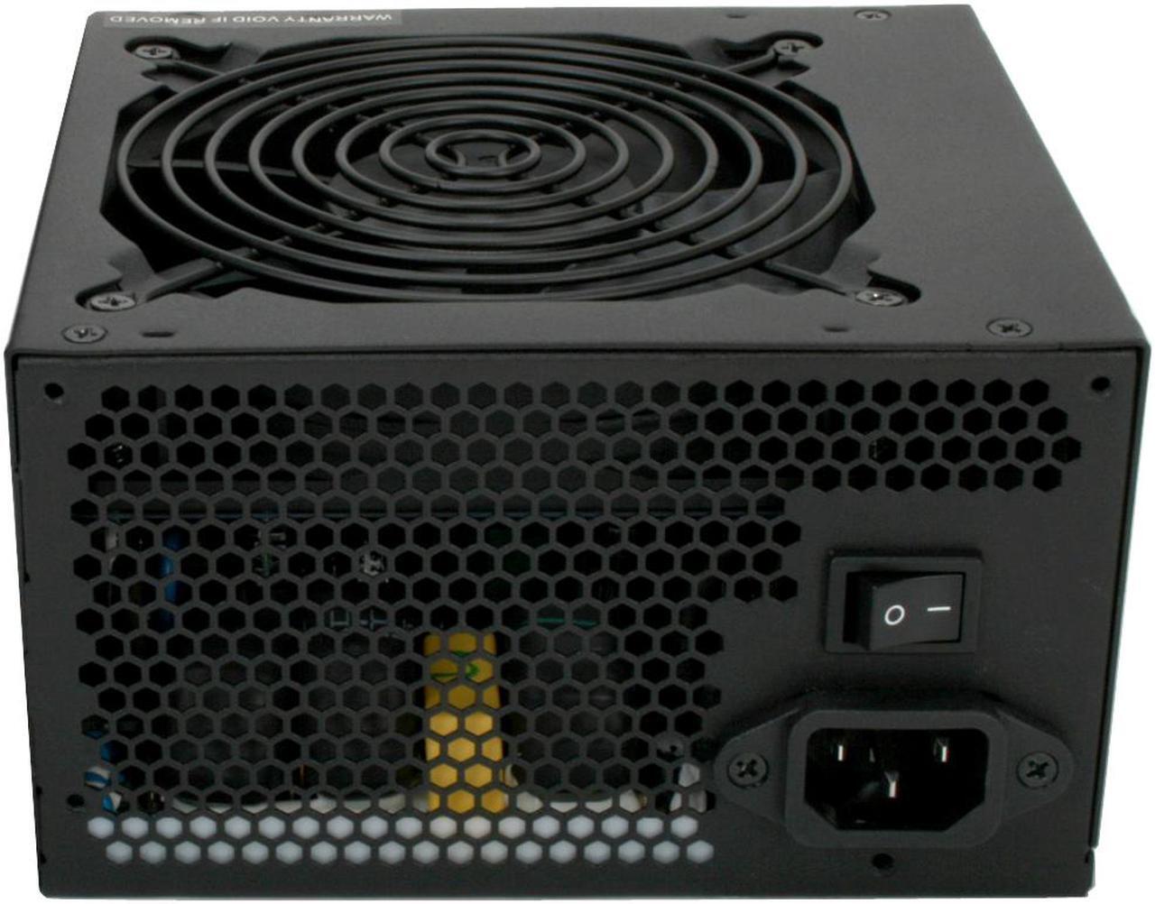 Alt view image 2 of 11 - CORSAIR Enthusiast Series CMPSU-550VX 550 W ATX12V V2.2 SLI Ready CrossFire Ready 80 PLUS Certified Active PFC Compatible with Core i7 Power Supply