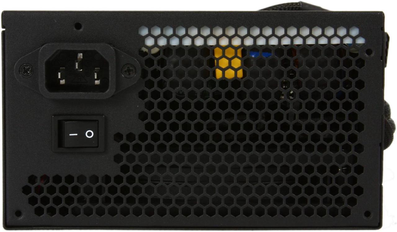 Alt view image 8 of 11 - CORSAIR Enthusiast Series CMPSU-550VX 550 W ATX12V V2.2 SLI Ready CrossFire Ready 80 PLUS Certified Active PFC Compatible with Core i7 Power Supply