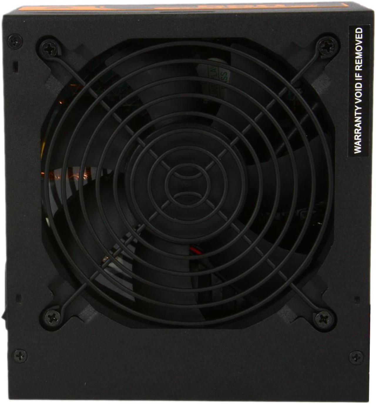 Alt view image 9 of 11 - CORSAIR Enthusiast Series CMPSU-550VX 550 W ATX12V V2.2 SLI Ready CrossFire Ready 80 PLUS Certified Active PFC Compatible with Core i7 Power Supply