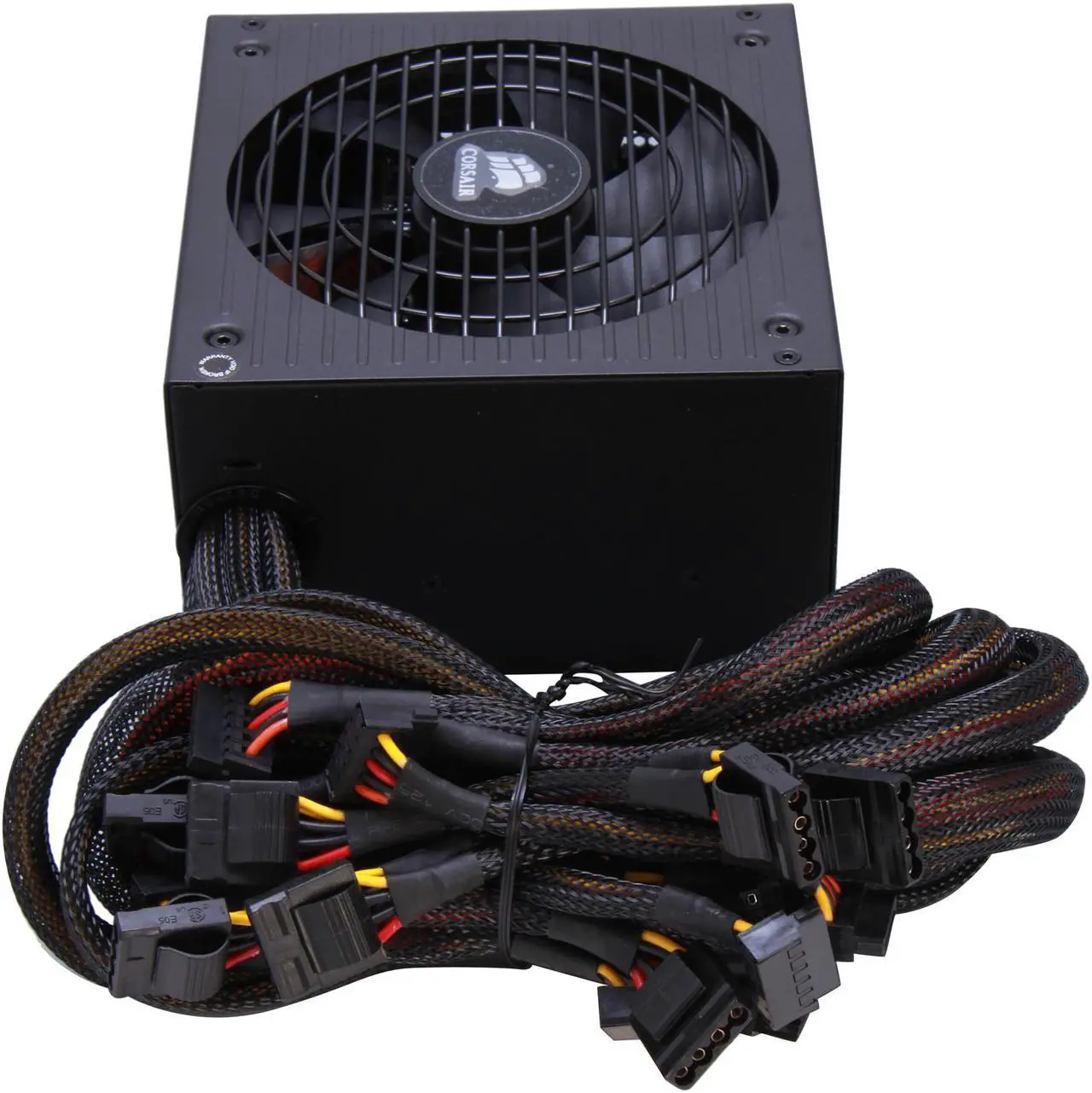 Alt view image 5 of 7 - CORSAIR TX Series CMPSU-650TX 650 W ATX12V / EPS12V SLI Ready CrossFire Ready 80 PLUS BRONZE Certified Active PFC Compatible with Core i7 Power Supply & New 4th Gen CPU Certified Haswell Ready