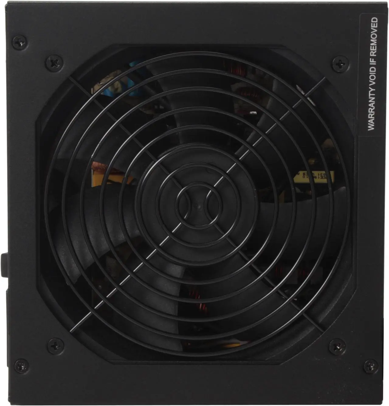 Alt view image 3 of 10 - CORSAIR CMPSU-400CX 400 W ATX12V V2.2 80 PLUS Certified Compatible with Core i7 Power Supply