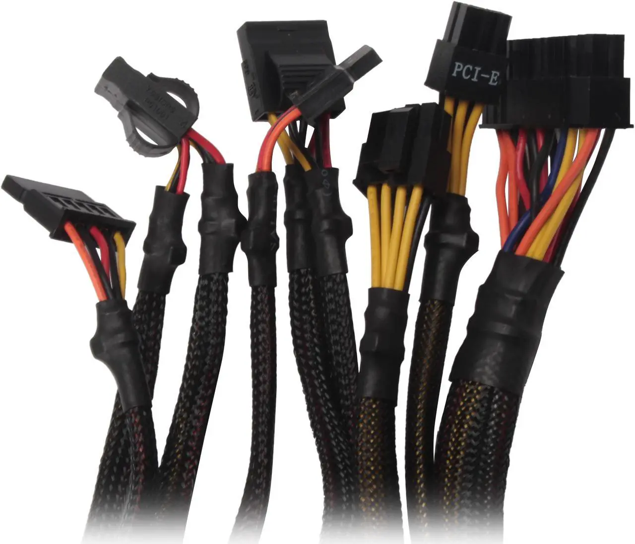 Alt view image 6 of 10 - CORSAIR CMPSU-400CX 400 W ATX12V V2.2 80 PLUS Certified Compatible with Core i7 Power Supply