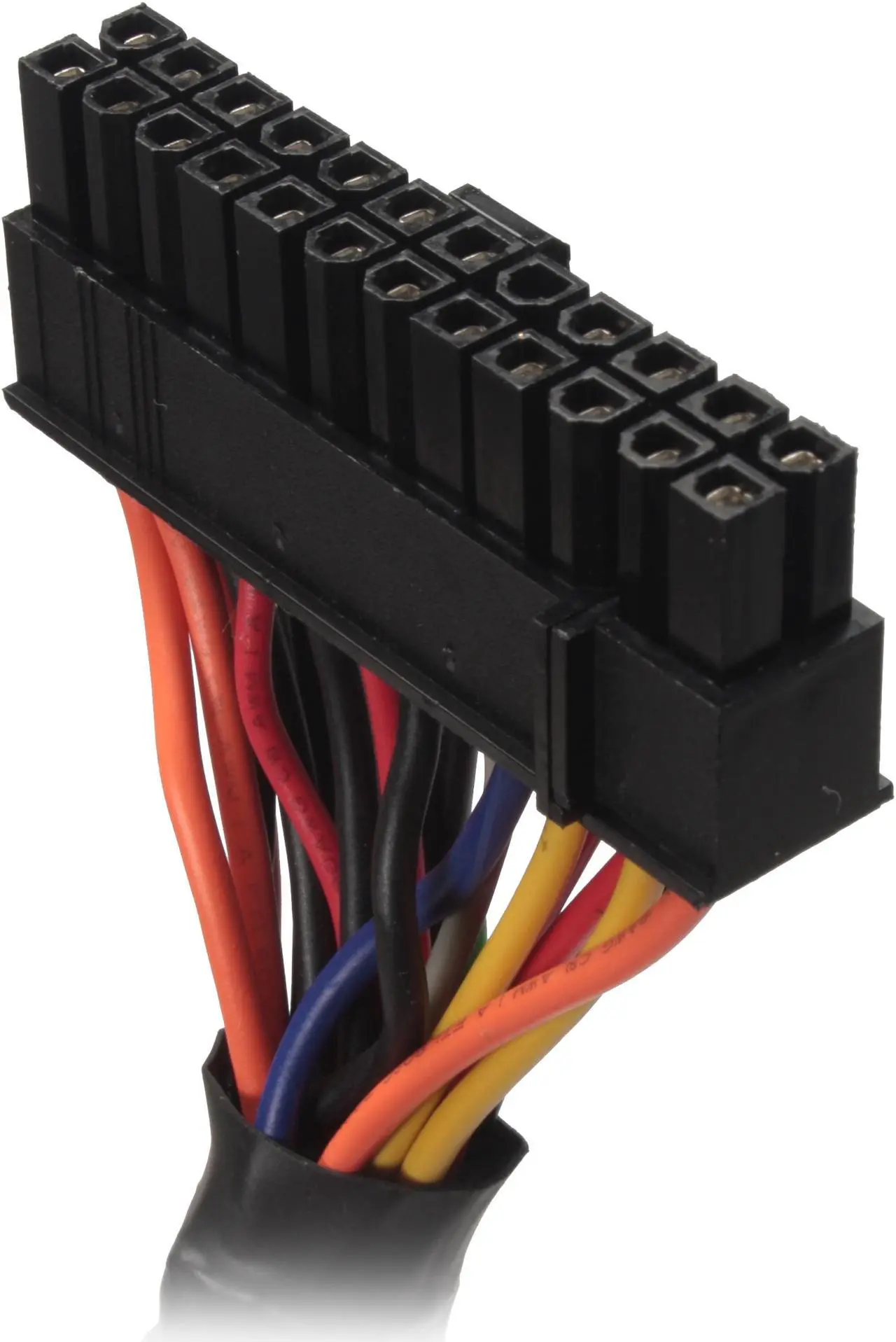 Alt view image 7 of 10 - CORSAIR CMPSU-400CX 400 W ATX12V V2.2 80 PLUS Certified Compatible with Core i7 Power Supply