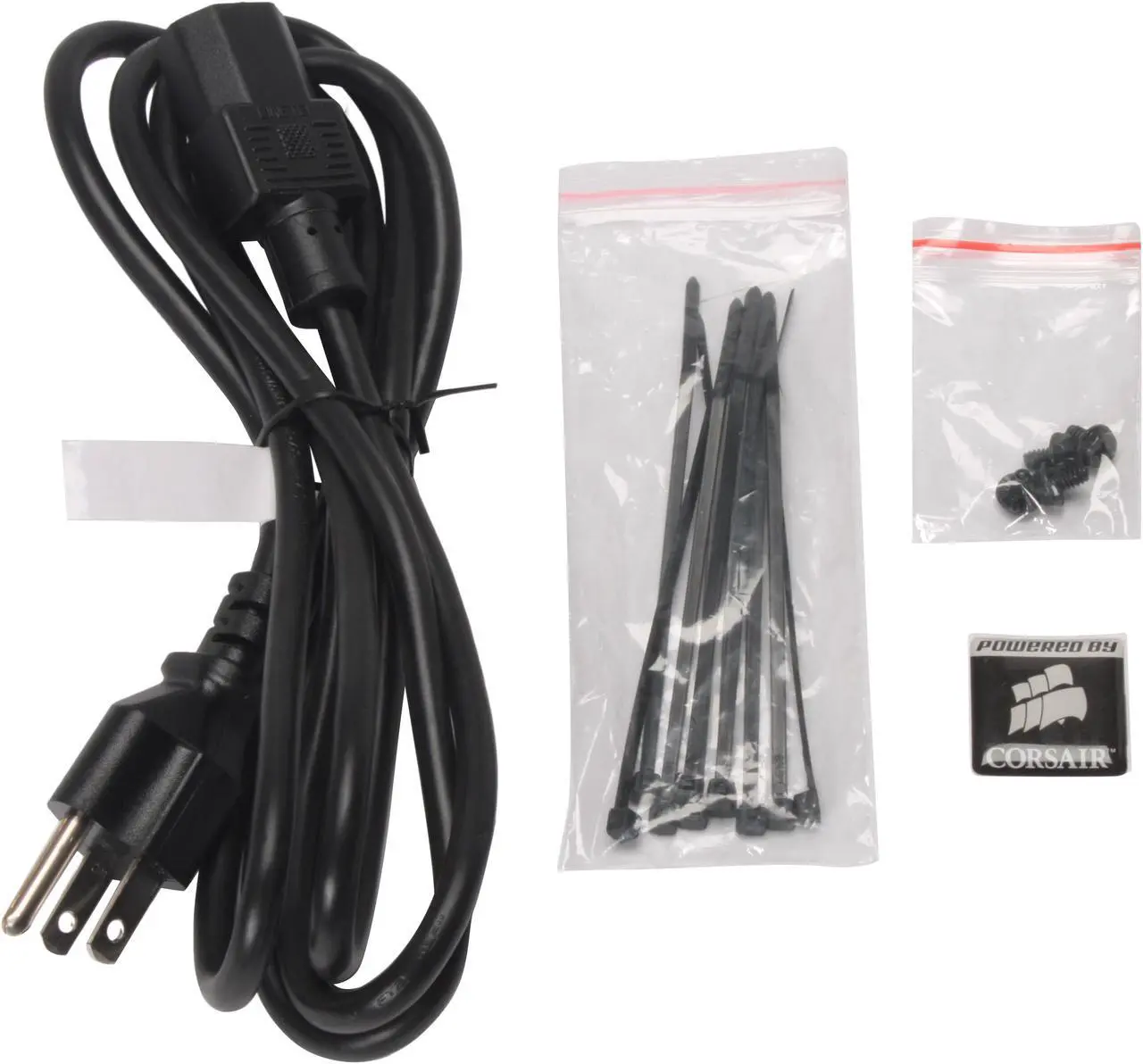 Alt view image 8 of 10 - CORSAIR CMPSU-400CX 400 W ATX12V V2.2 80 PLUS Certified Compatible with Core i7 Power Supply