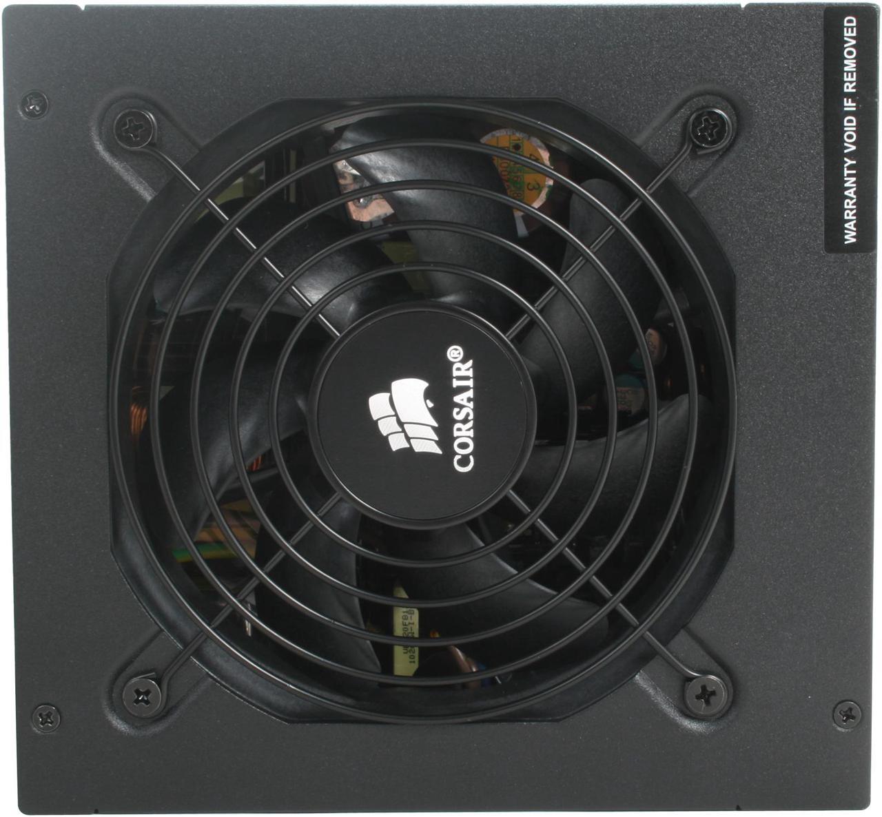 Alt view image 4 of 8 - CORSAIR Professional Series Gold AX850 (CMPSU-850AX) 850 W ATX12V v2.31 / EPS12V v2.92 80 PLUS GOLD Certified Full Modular Active PFC Power Supply