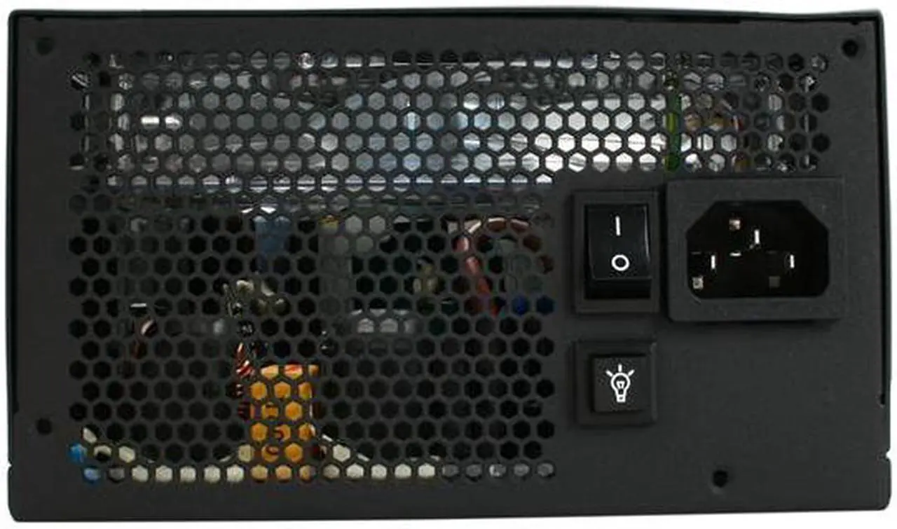 Alt view image 4 of 9 - CORSAIR Gaming Series GS800 800 W ATX12V v2.3 SLI Ready CrossFire Ready 80 PLUS Certified Active PFC High Performance Power Supply