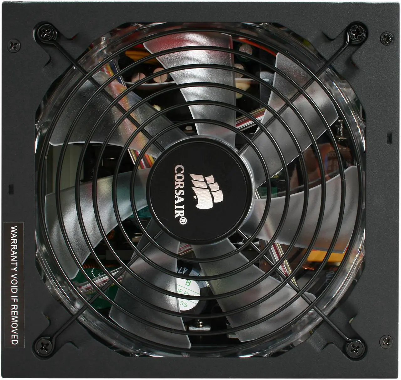 Alt view image 5 of 9 - CORSAIR Gaming Series GS800 800 W ATX12V v2.3 SLI Ready CrossFire Ready 80 PLUS Certified Active PFC High Performance Power Supply