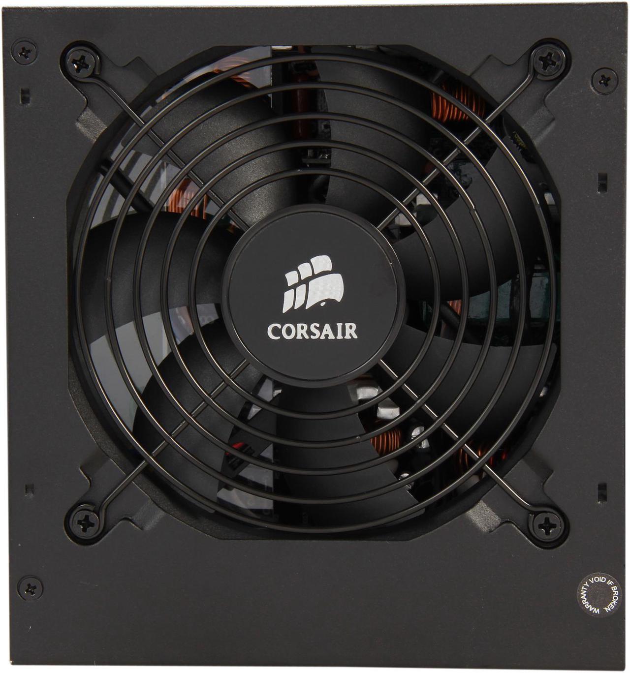 Alt view image 4 of 7 - CORSAIR CX Series CX430 430W 80 PLUS BRONZE Active PFC ATX12V & EPS12V Power Supply