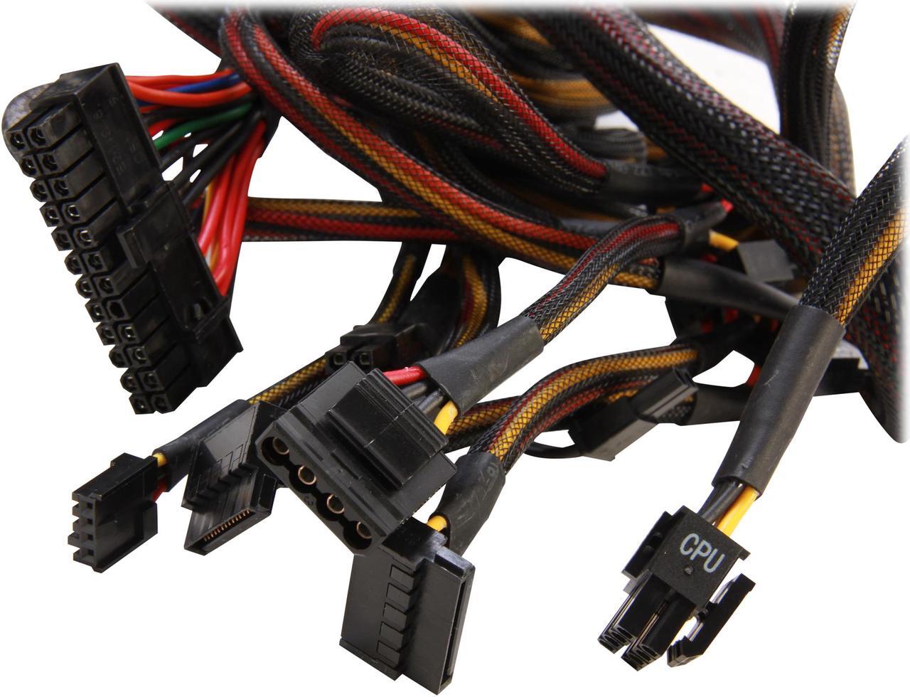 Alt view image 7 of 7 - CORSAIR CX Series CX430 430W 80 PLUS BRONZE Active PFC ATX12V & EPS12V Power Supply