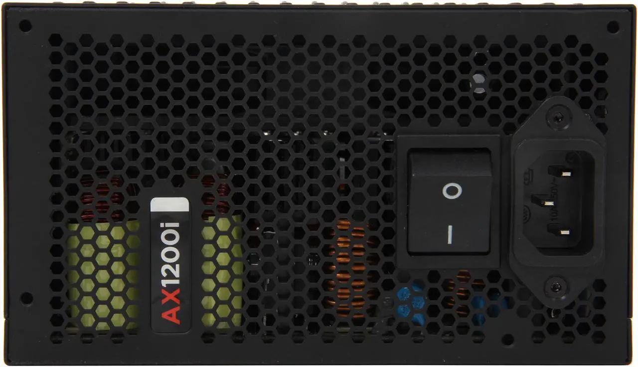 Alt view image 3 of 7 - CORSAIR AXi Series AX1200i Digital 1200W 80 PLUS PLATINUM Haswell Ready Full Modular ATX12V & EPS12V SLI and Crossfire Ready Power Supply with C-Link Monitoring and Control