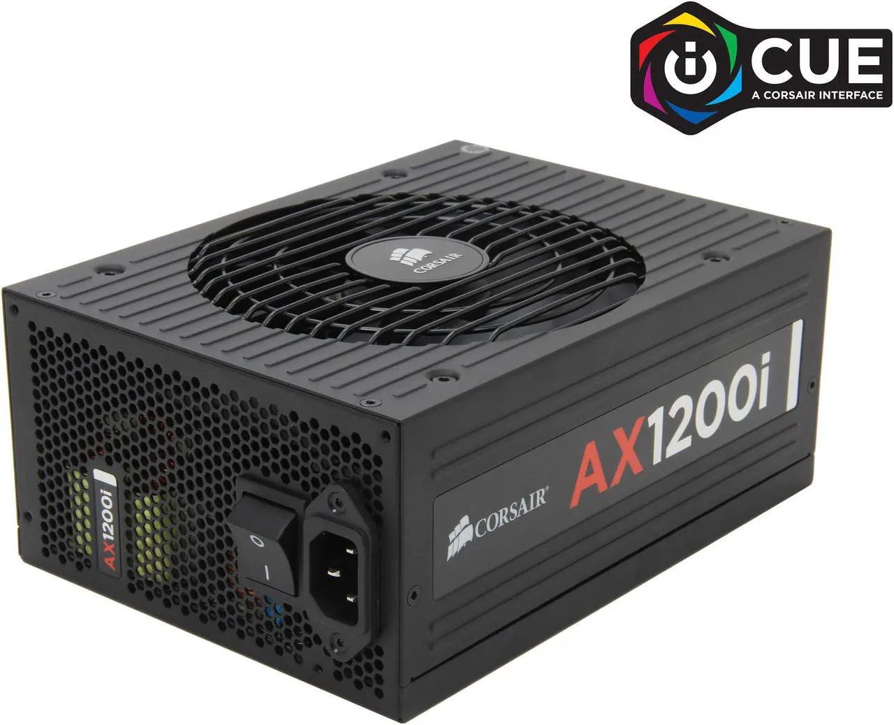 Main image of CORSAIR AXi Series AX1200i Digital 1200W 80 PLUS PLATINUM Haswell Ready Full Modular ATX12V & EPS12V SLI and Crossfire Ready Power Supply with C-Link Monitoring and Control