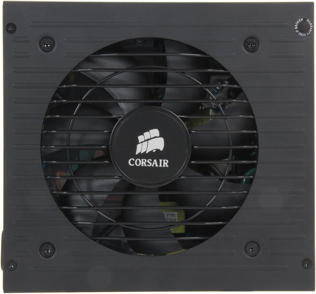 Alt view image 3 of 7 - CORSAIR AXi series AX760i 760 W Digital ATX12V / EPS12V SLI Ready CrossFire Ready 80 PLUS PLATINUM Certified Full Modular Active PFC Power Supply New 4th Gen CPU Certified Haswell Ready
