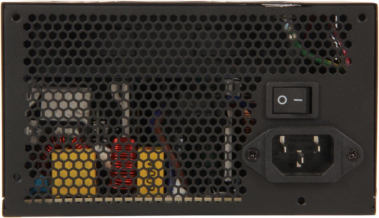 Alt view image 2 of 8 - CORSAIR CX-M series CX600M 600W 80 PLUS BRONZE Active PFC ATX12V & EPS12V Modular Power Supply