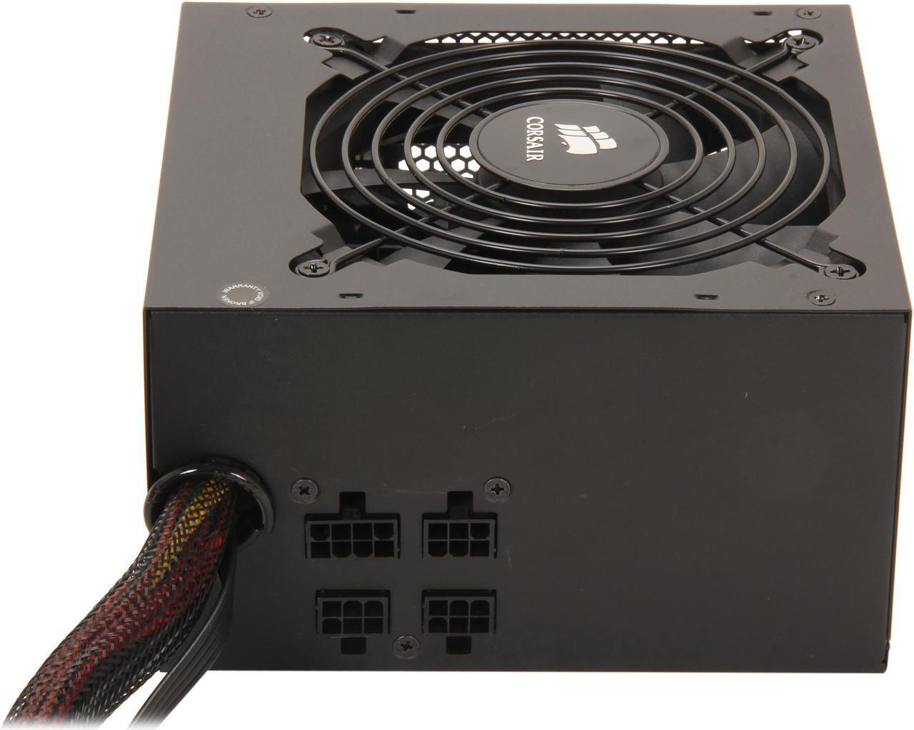 Alt view image 5 of 8 - CORSAIR CX-M series CX600M 600W 80 PLUS BRONZE Active PFC ATX12V & EPS12V Modular Power Supply