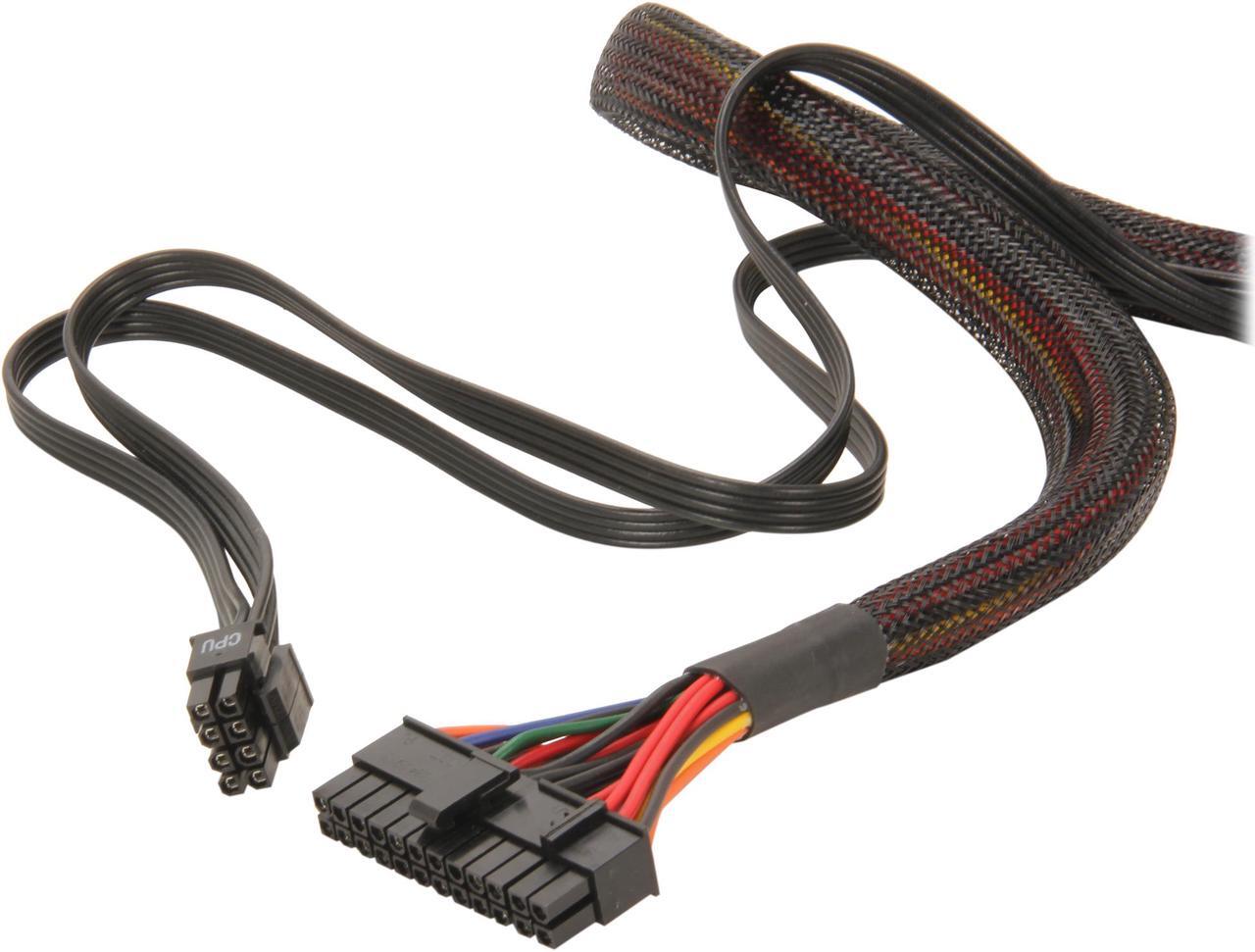 Alt view image 6 of 8 - CORSAIR CX-M series CX600M 600W 80 PLUS BRONZE Active PFC ATX12V & EPS12V Modular Power Supply