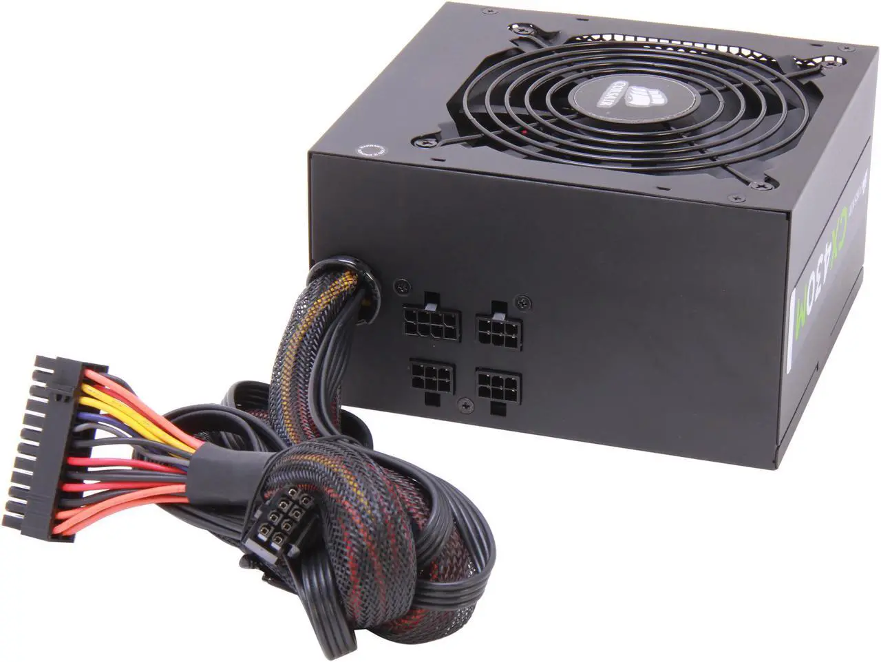 Alt view image 4 of 7 - CORSAIR CX-M series CX430M 430W 80 PLUS BRONZE Active PFC ATX12V & EPS12V Modular Power Supply