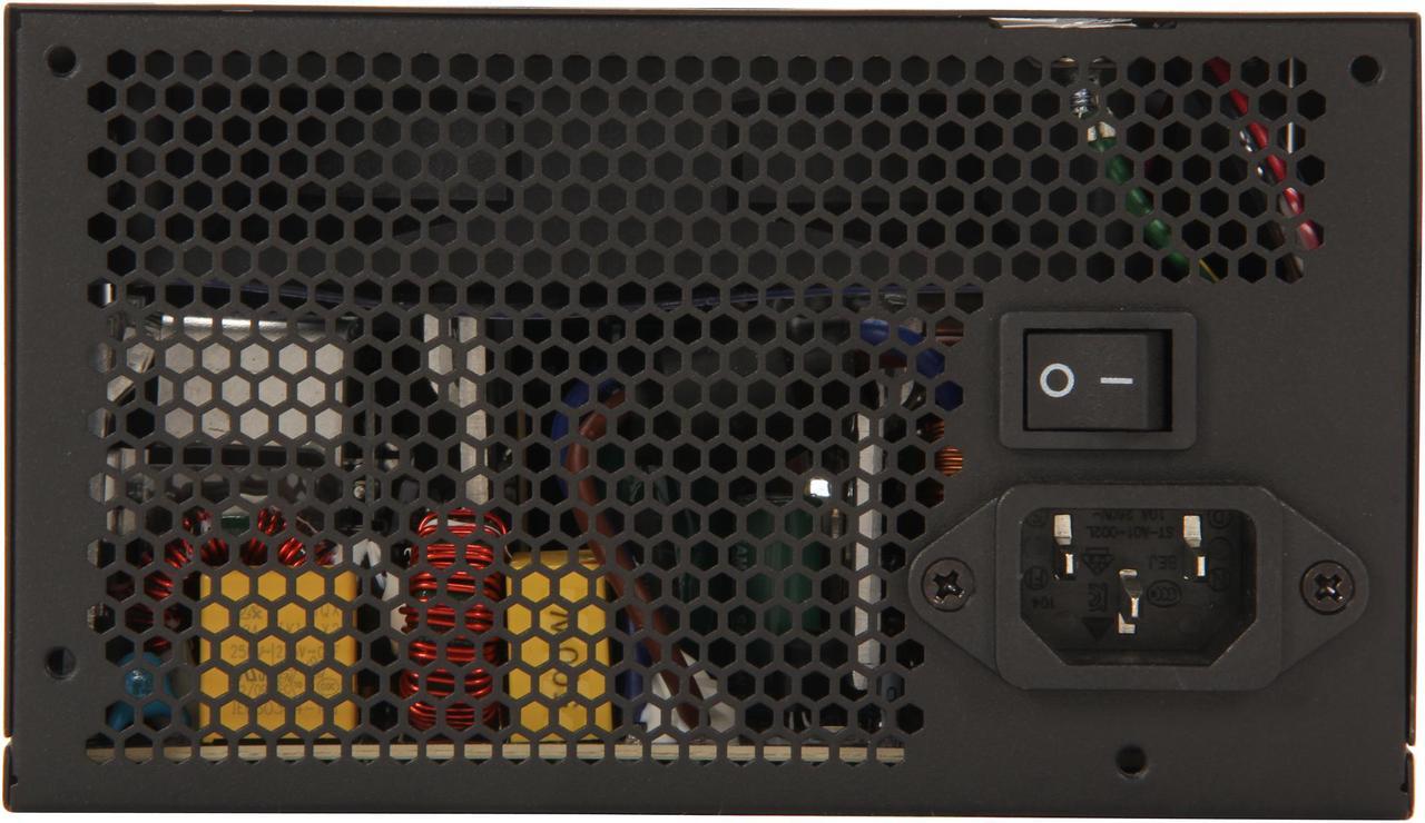 Alt view image 2 of 8 - CORSAIR CX-M series CX500M 500W 80 PLUS BRONZE Active PFC ATX12V & EPS12V Modular Power Supply