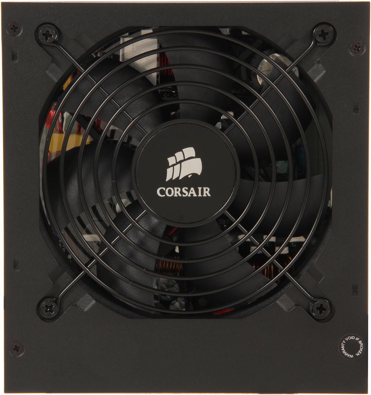 Alt view image 3 of 8 - CORSAIR CX-M series CX500M 500W 80 PLUS BRONZE Active PFC ATX12V & EPS12V Modular Power Supply
