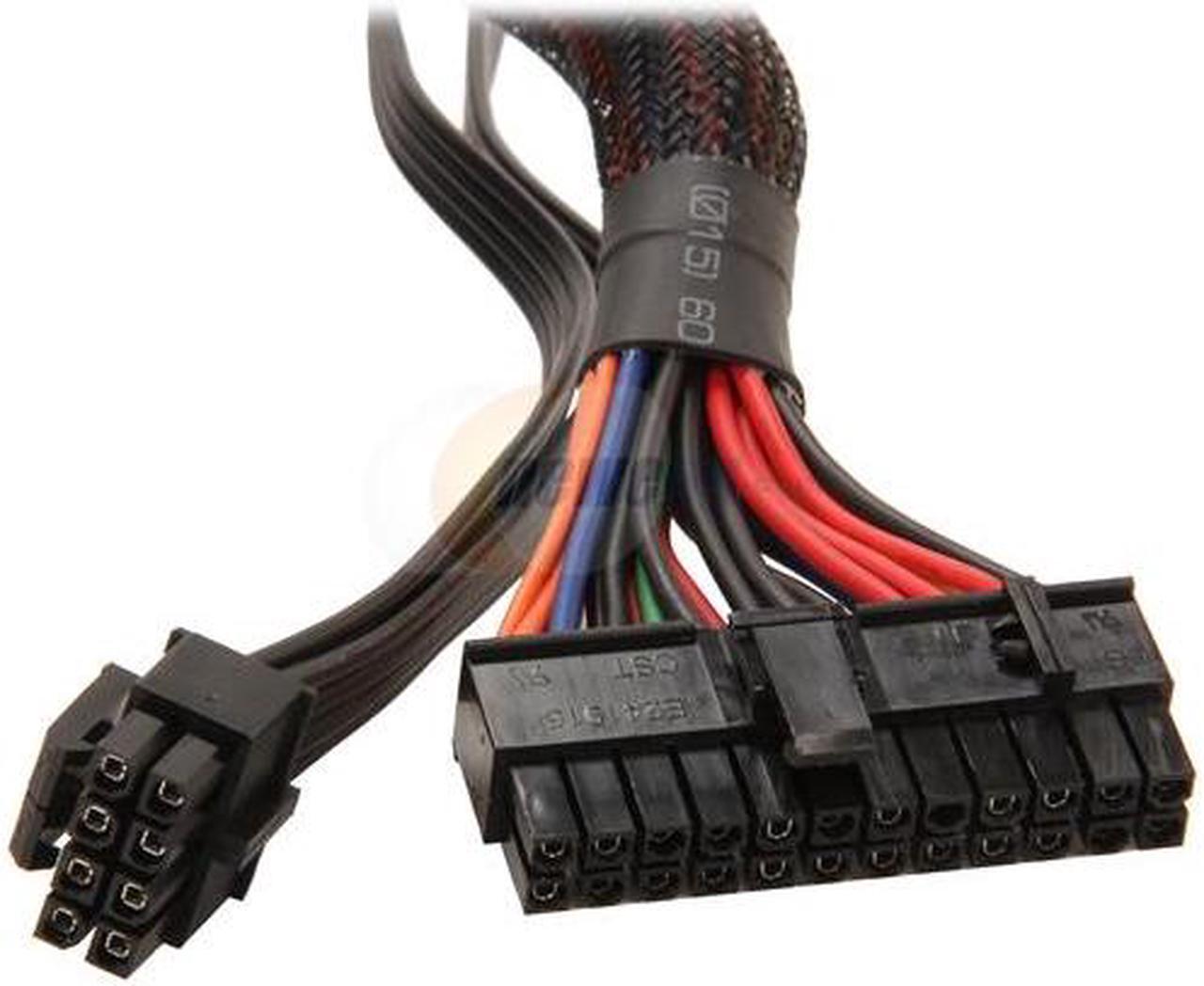Alt view image 6 of 8 - CORSAIR CX-M series CX500M 500W 80 PLUS BRONZE Active PFC ATX12V & EPS12V Modular Power Supply