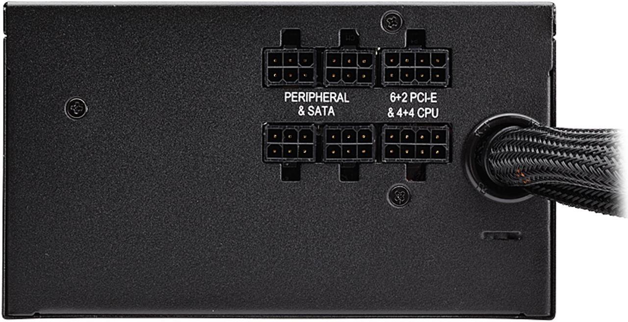 Alt view image 6 of 9 - CORSAIR CX-M Series CX750M 750W 80 PLUS BRONZE Haswell Ready ATX12V & EPS12V Semi-modular Power Supply