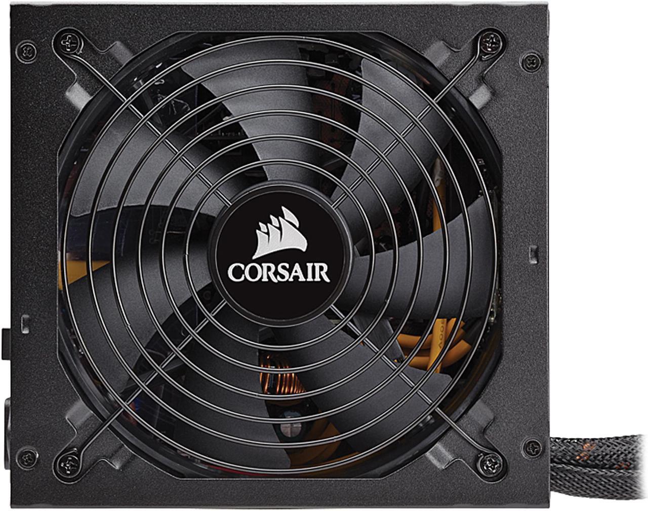 Alt view image 7 of 9 - CORSAIR CX-M Series CX750M 750W 80 PLUS BRONZE Haswell Ready ATX12V & EPS12V Semi-modular Power Supply
