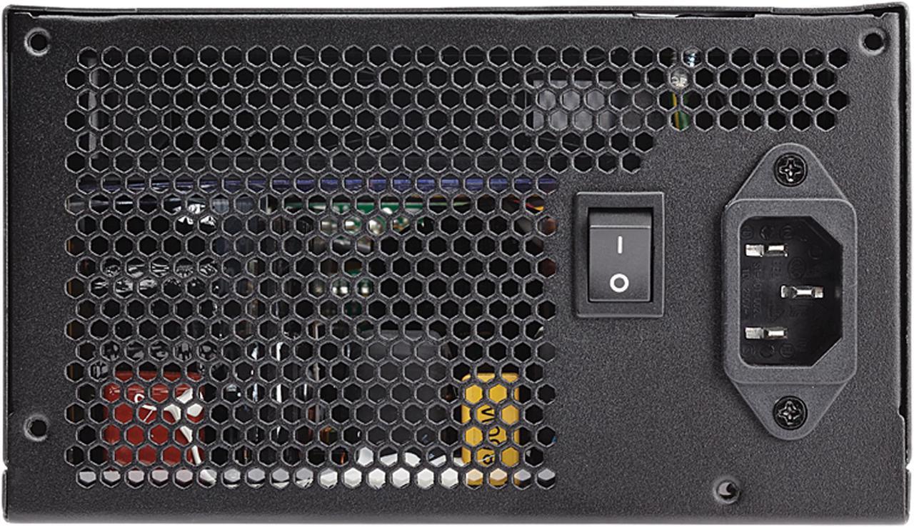 Alt view image 8 of 9 - CORSAIR CX-M Series CX750M 750W 80 PLUS BRONZE Haswell Ready ATX12V & EPS12V Semi-modular Power Supply
