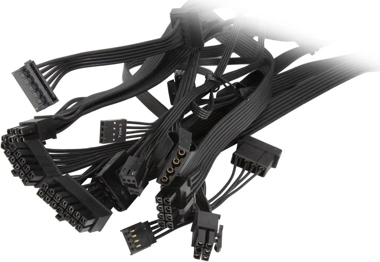 Alt view image 7 of 7 - CORSAIR RM Series RM450 450 W ATX12V v2.31 and EPS 2.92 80 PLUS GOLD Certified Full Modular Active PFC Power Supply