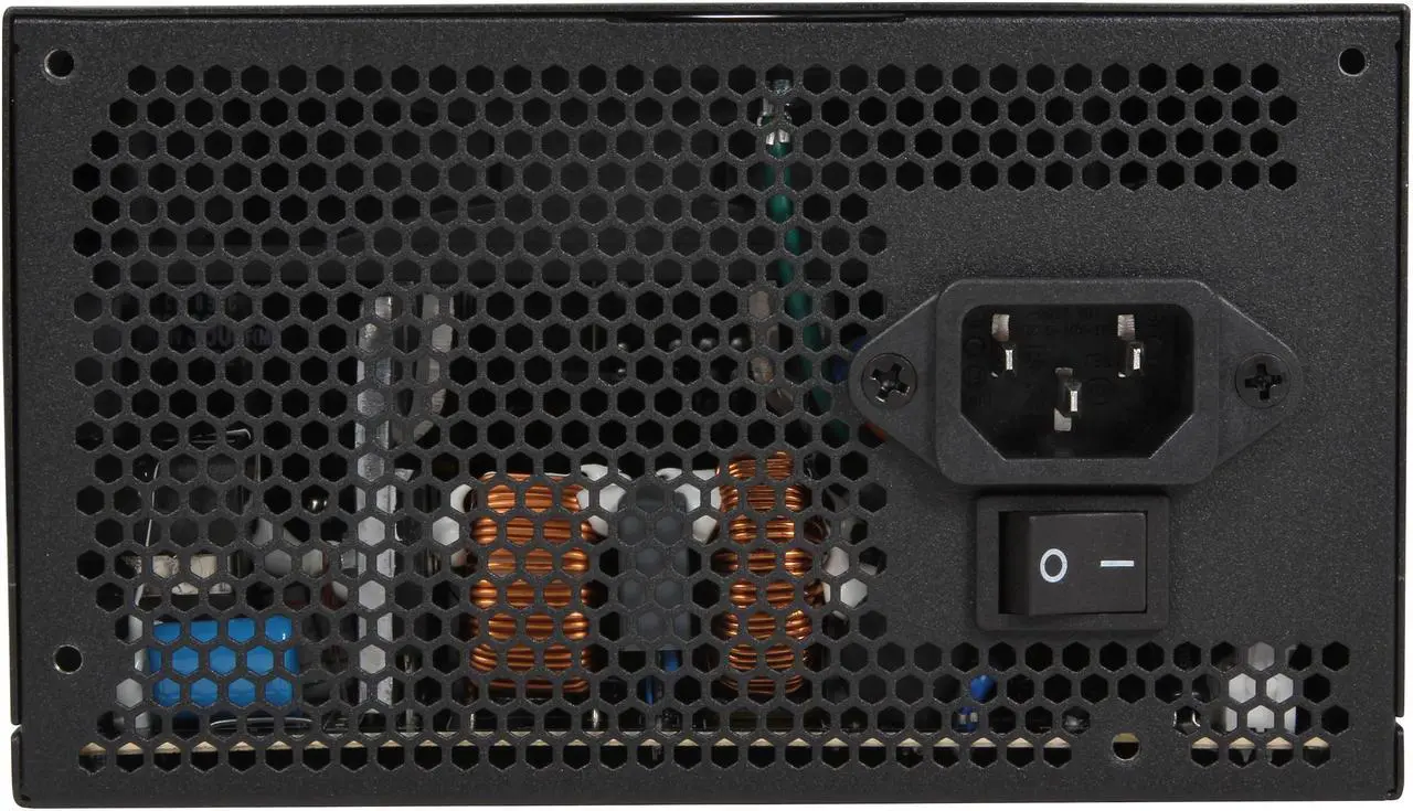 Alt view image 3 of 7 - CORSAIR CSM Series CS450M 450 W ATX12V v2.4 and EPS 2.92 80 PLUS GOLD Certified Semi-Modular Active PFC Power Supply