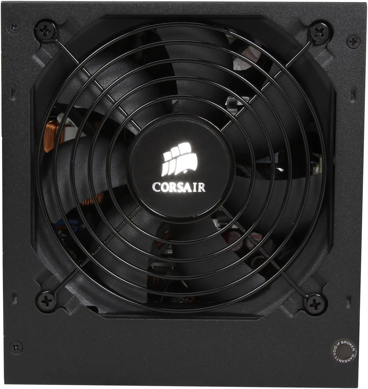 Alt view image 4 of 7 - CORSAIR CSM Series CS450M 450 W ATX12V v2.4 and EPS 2.92 80 PLUS GOLD Certified Semi-Modular Active PFC Power Supply
