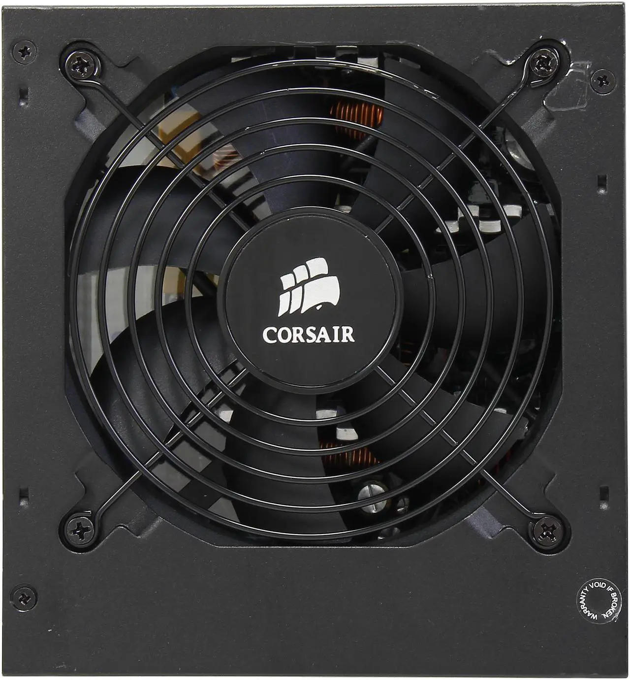 Alt view image 3 of 7 - Corsair Certified CP-9020046-NA CX series CX430 430W ATX12V v2.3 80 PLUS BRONZE Certified Active PFC Power Supply
