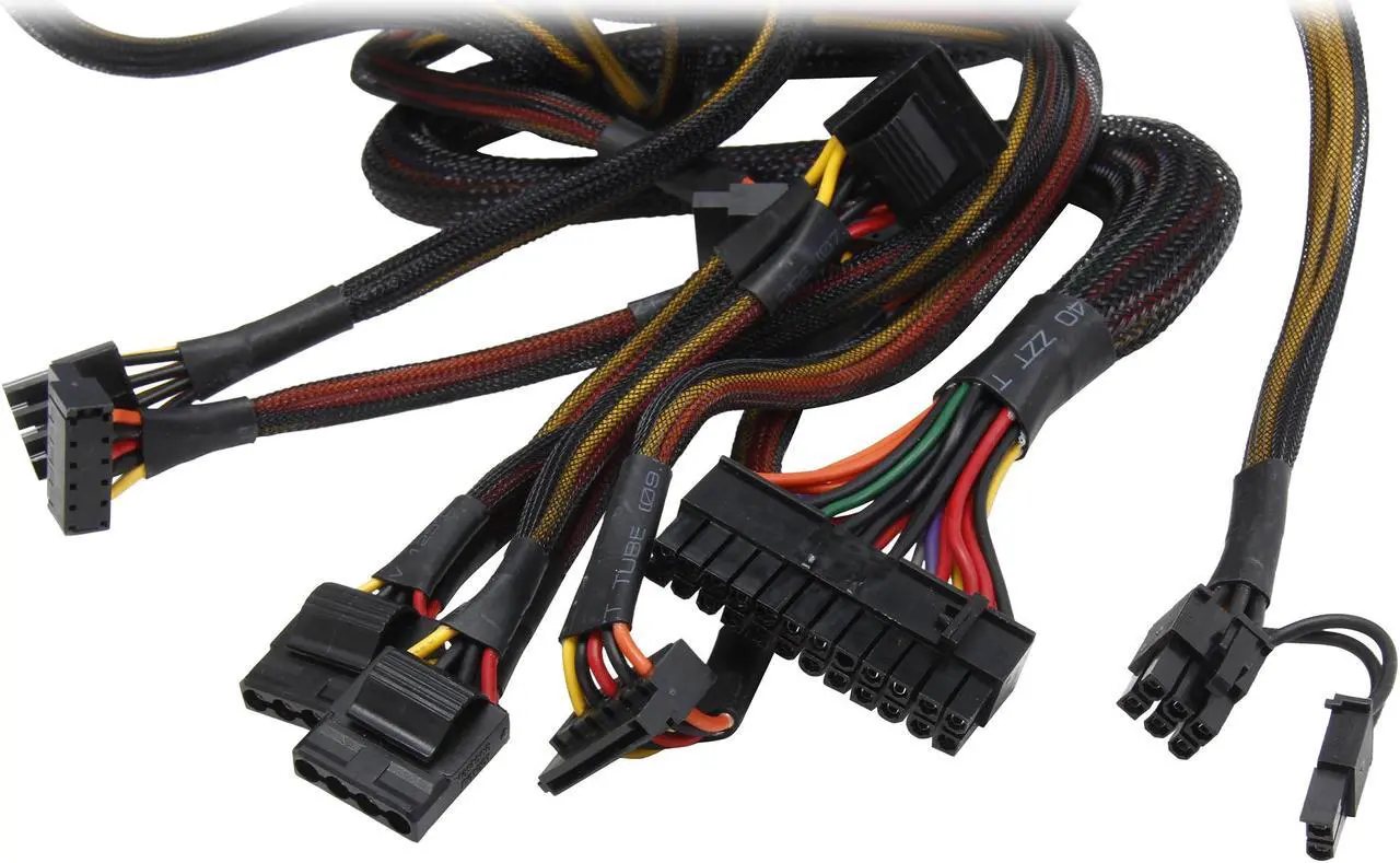 Alt view image 6 of 7 - Corsair Certified CP-9020046-NA CX series CX430 430W ATX12V v2.3 80 PLUS BRONZE Certified Active PFC Power Supply