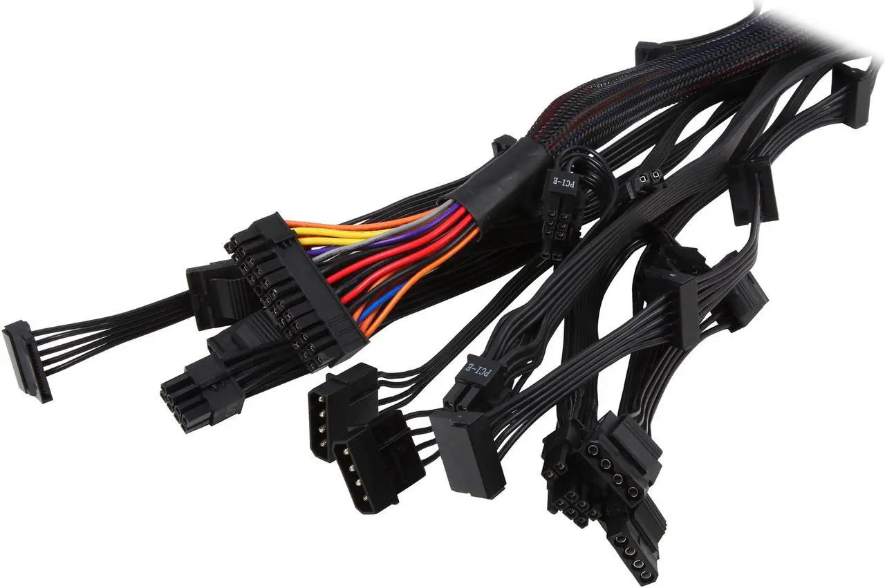 Alt view image 7 of 7 - CORSAIR CS-M Series CS850M 850W 80 PLUS GOLD Active PFC Haswell Ready ATX12V & EPS12V Semi-Modular Power Supply