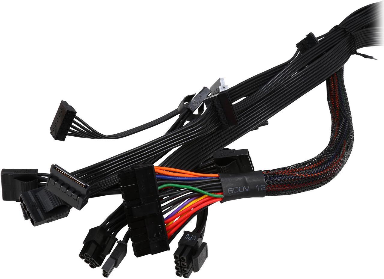 Alt view image 6 of 7 - Corsair Certified CP-9020059-NA CXM series CX500M 500W ATX12V v2.3 SLI Ready CrossFire Ready 80 PLUS BRONZE Certified Modular Active PFC Power Supply