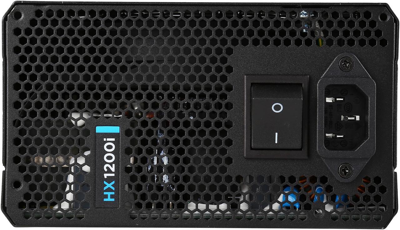 Alt view image 3 of 6 - CORSAIR HXi Series HX1200i 1200W 80 PLUS PLATINUM Haswell Ready Full Modular ATX12V & EPS12V SLI and Crossfire Ready Power Supply with C-Link Monitoring and Control
