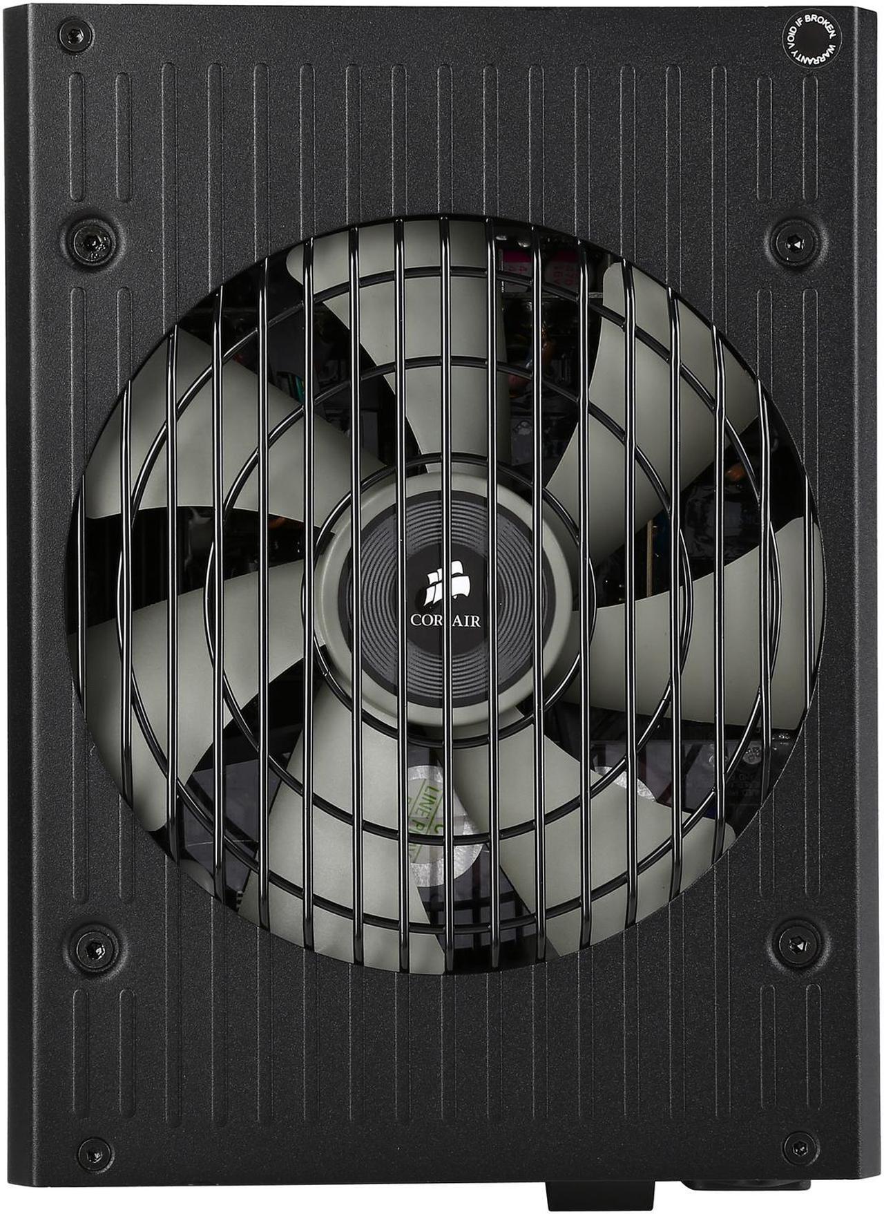 Alt view image 4 of 6 - CORSAIR HXi Series HX1200i 1200W 80 PLUS PLATINUM Haswell Ready Full Modular ATX12V & EPS12V SLI and Crossfire Ready Power Supply with C-Link Monitoring and Control
