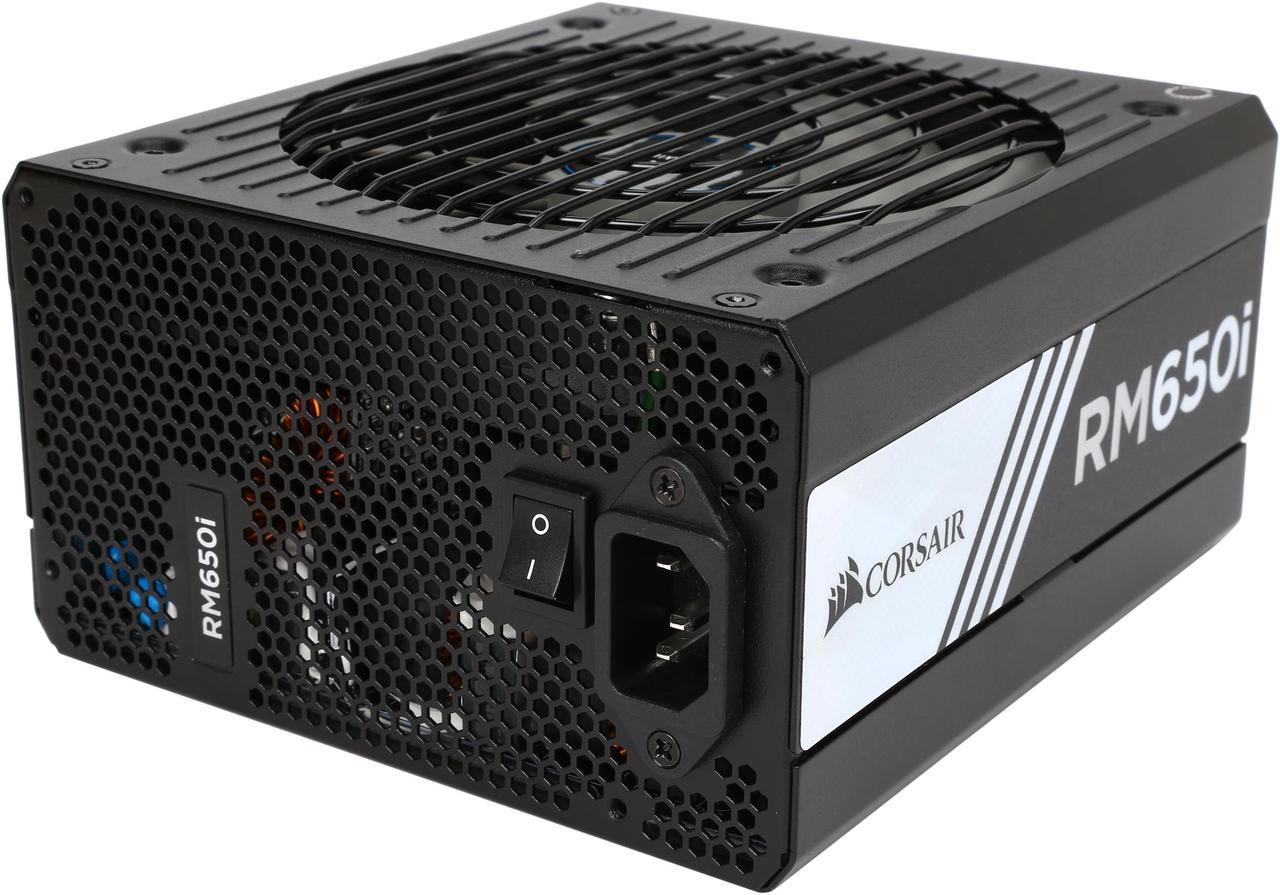 CORSAIR RMi Series RM650i 650W 80 PLUS GOLD Haswell Ready Full Modular ATX12V & EPS12V SLI and Crossfire Ready Power Supply with C-Link Monitoring and Control