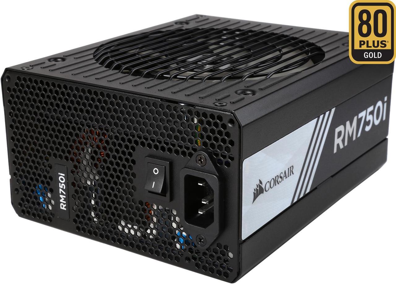 CORSAIR RMi Series RM750i 750W 80 PLUS GOLD Haswell Ready Full Modular ATX12V & EPS12V SLI and Crossfire Ready Power Supply with C-Link Monitoring and Control