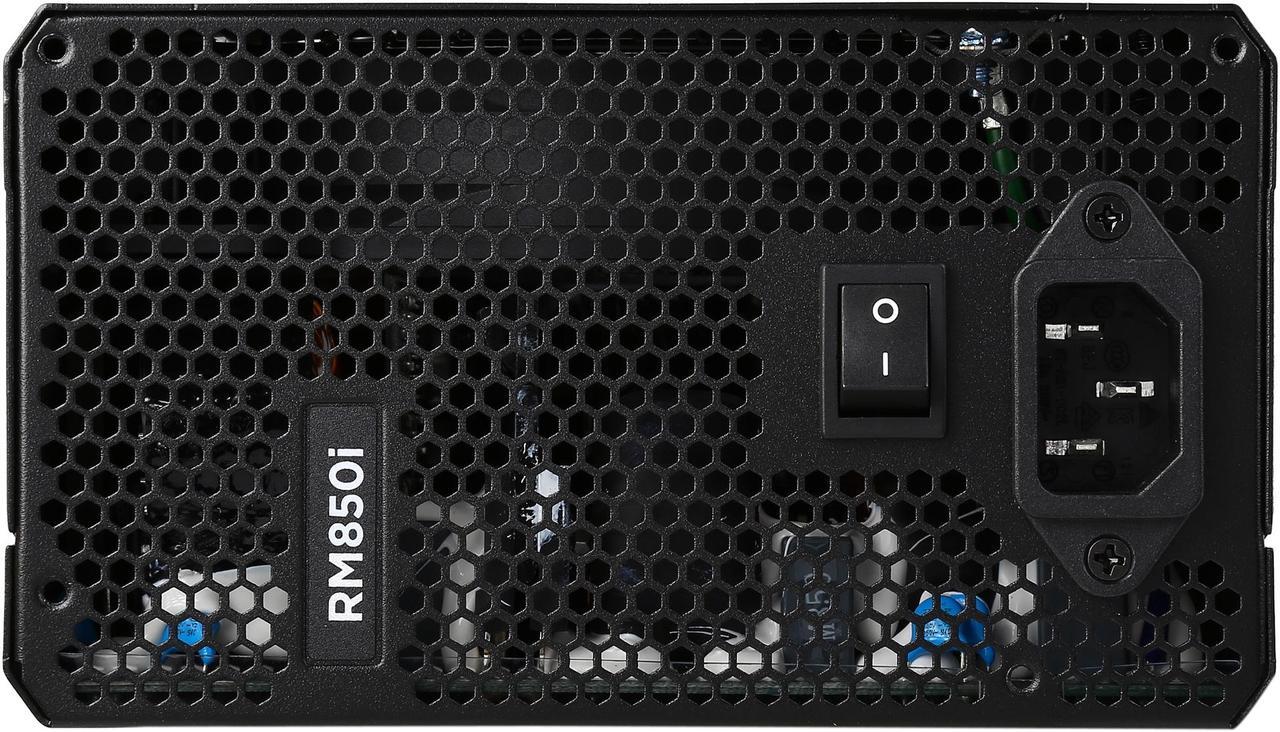 Alt view image 3 of 7 - CORSAIR RMi Series RM850i 850W 80 PLUS GOLD Haswell Ready Full Modular ATX12V & EPS12V SLI and Crossfire Ready Power Supply with C-Link Monitoring and Control