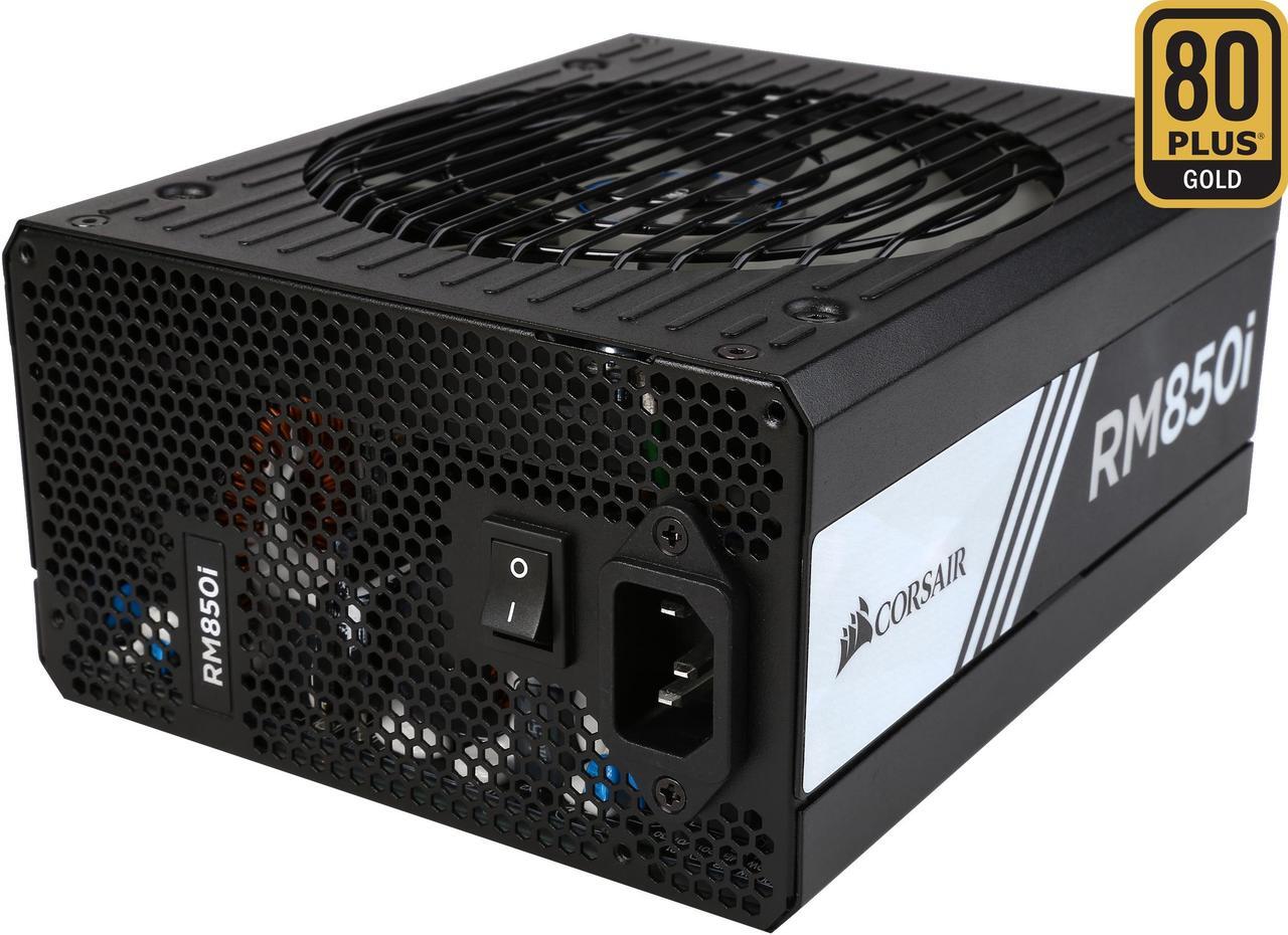 Main image of CORSAIR RMi Series RM850i 850W 80 PLUS GOLD Haswell Ready Full Modular ATX12V & EPS12V SLI and Crossfire Ready Power Supply with C-Link Monitoring and Control