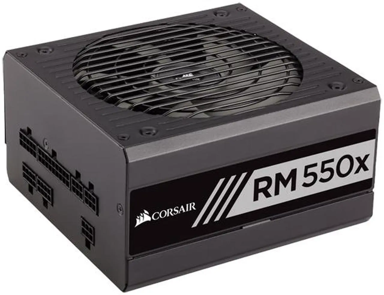 Alt view image 2 of 7 - CORSAIR RMx Series RM550X 550W 80 PLUS GOLD Haswell Ready Full Modular ATX12V & EPS12V SLI and Crossfire Ready Power Supply