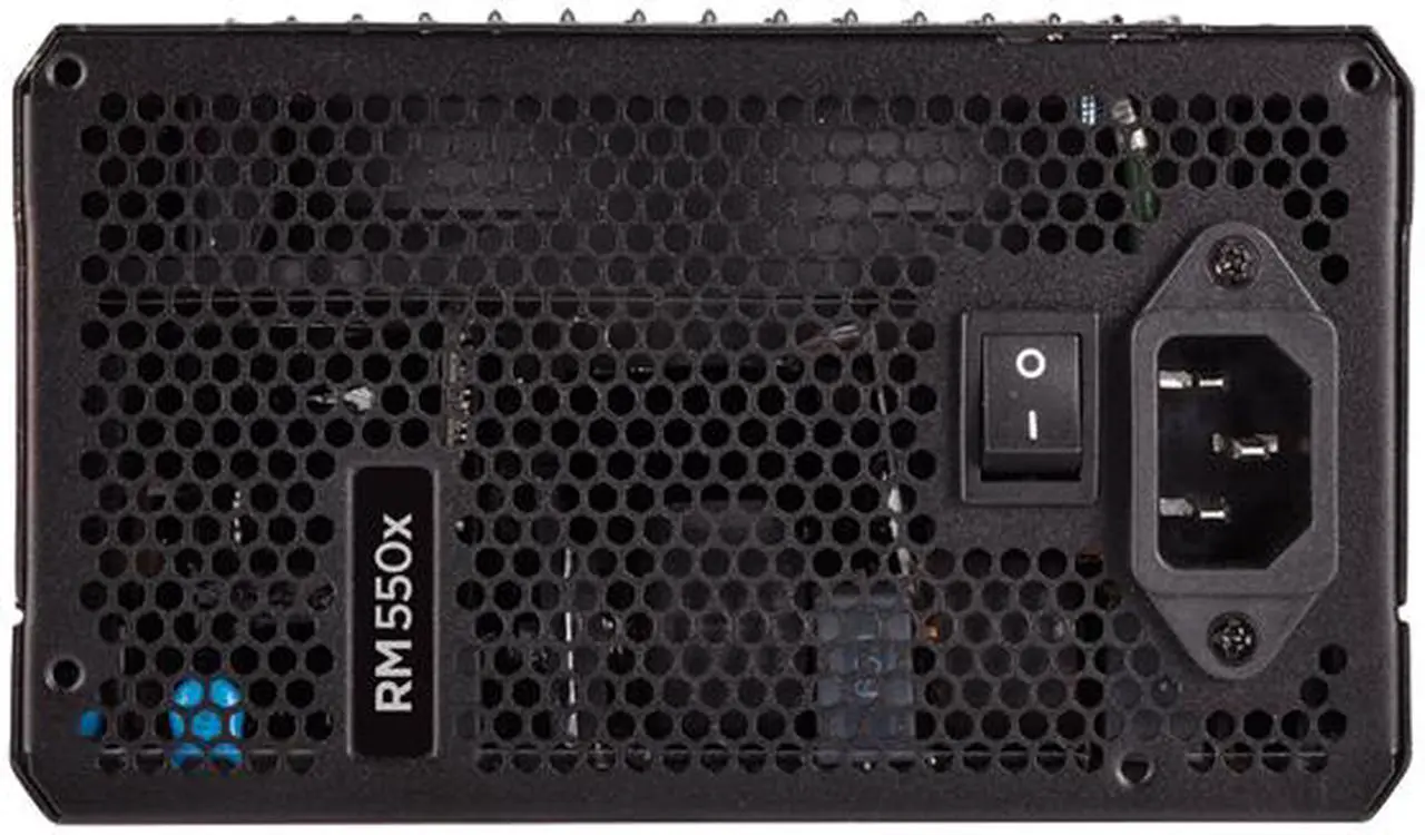 Alt view image 4 of 7 - CORSAIR RMx Series RM550X 550W 80 PLUS GOLD Haswell Ready Full Modular ATX12V & EPS12V SLI and Crossfire Ready Power Supply