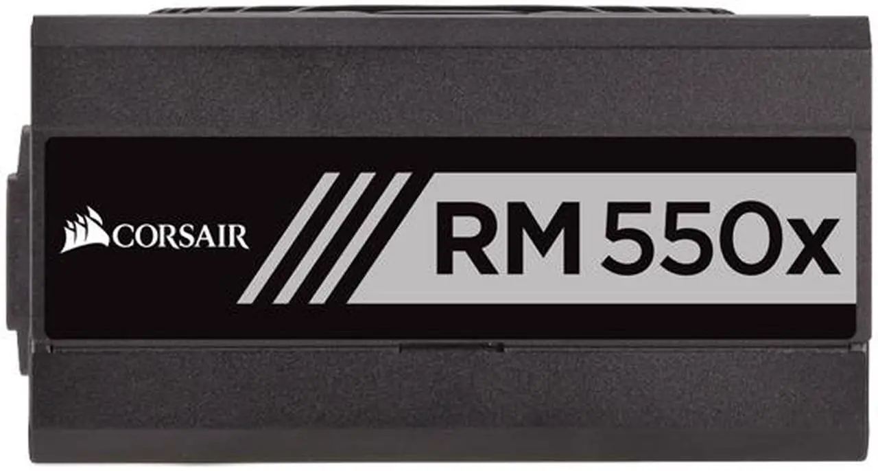 Alt view image 6 of 7 - CORSAIR RMx Series RM550X 550W 80 PLUS GOLD Haswell Ready Full Modular ATX12V & EPS12V SLI and Crossfire Ready Power Supply