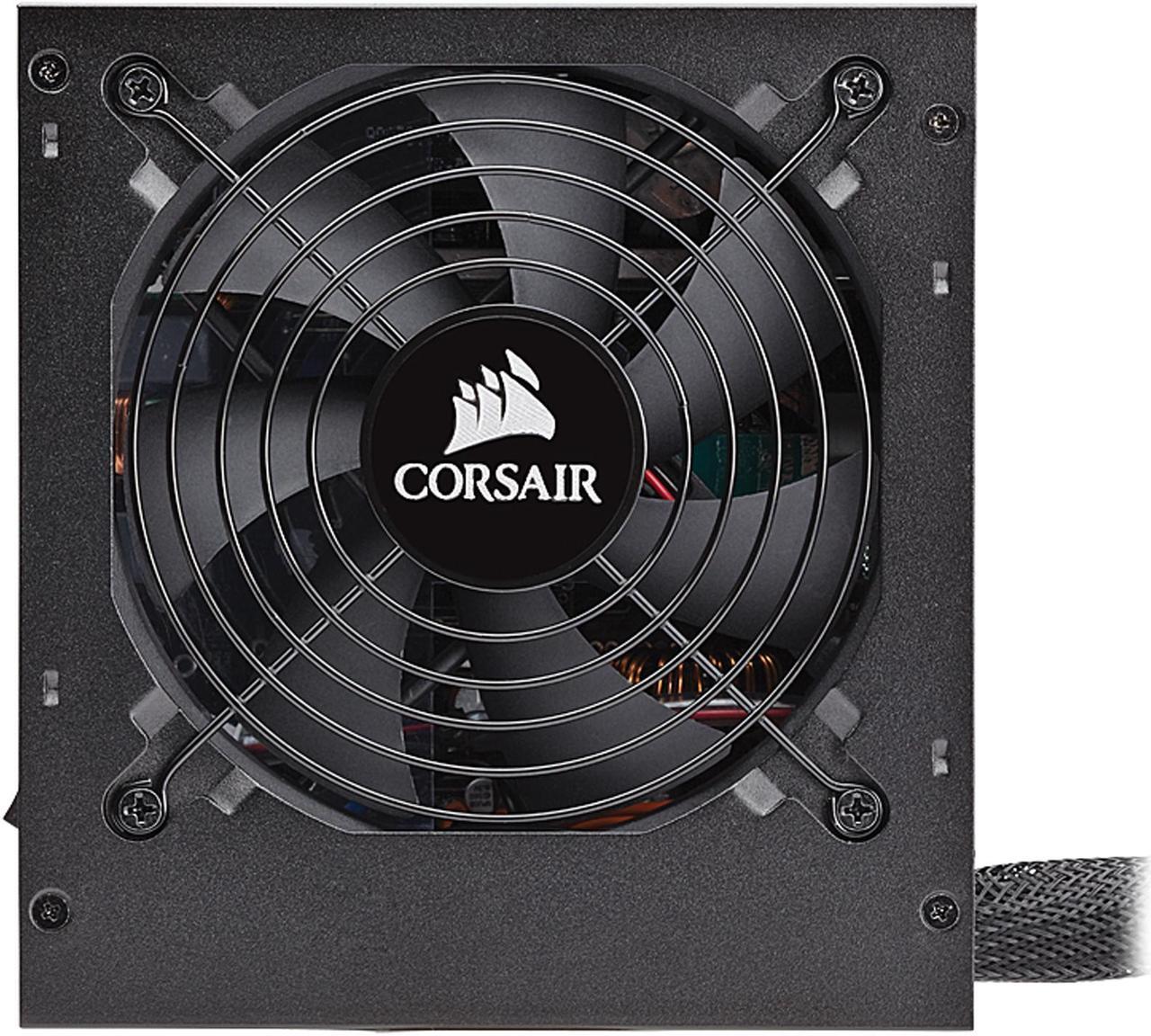 Alt view image 3 of 9 - CORSAIR CX-M Series CX650M 650W 80 PLUS BRONZE Haswell Ready ATX12V & EPS12V Semi-Modular Power Supply CP-9020103-NA