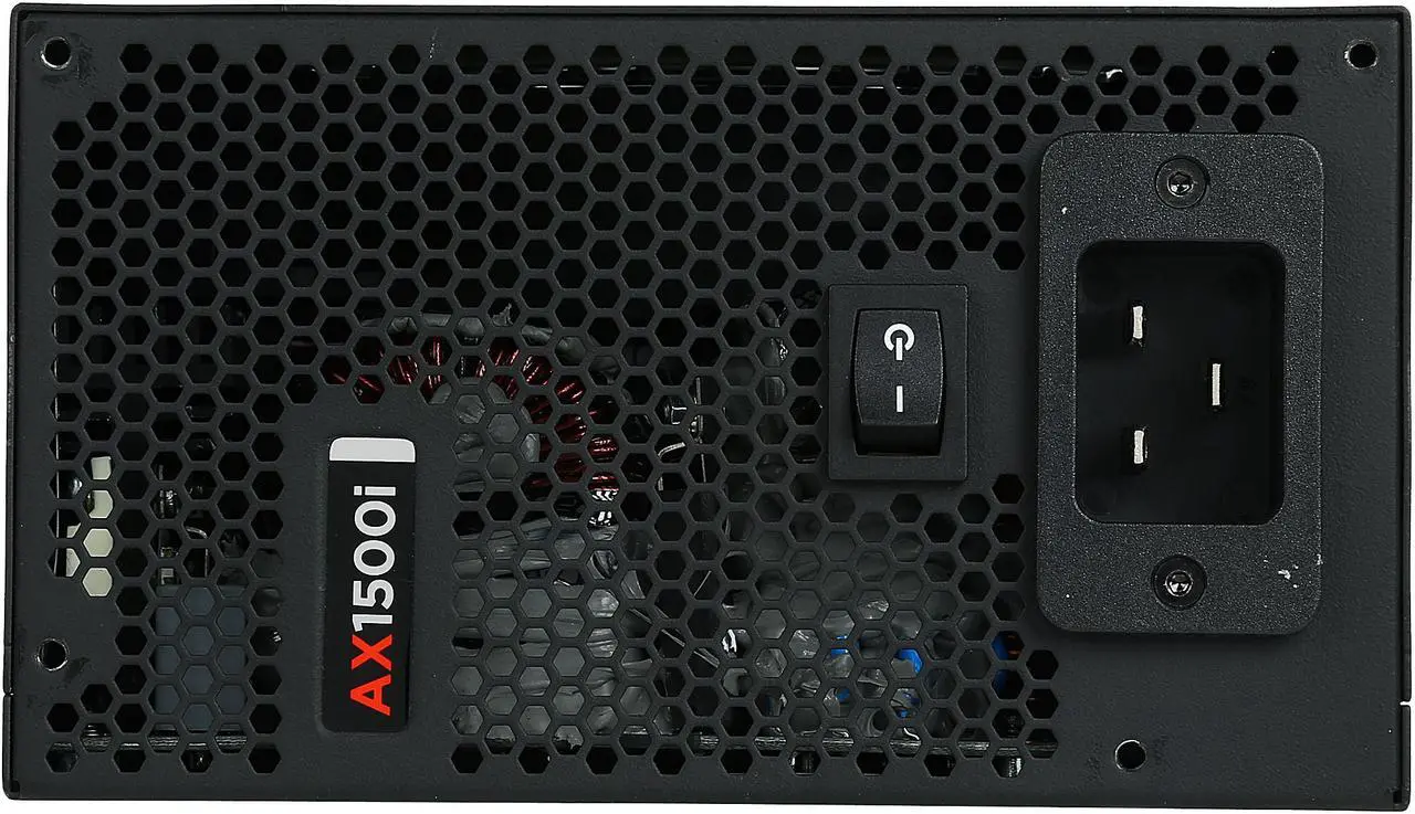 Alt view image 2 of 7 - Corsair Certified AXi Series AX1500i 1500W SLI Ready CrossFire Ready 80 Plus Platinum Power Supply
