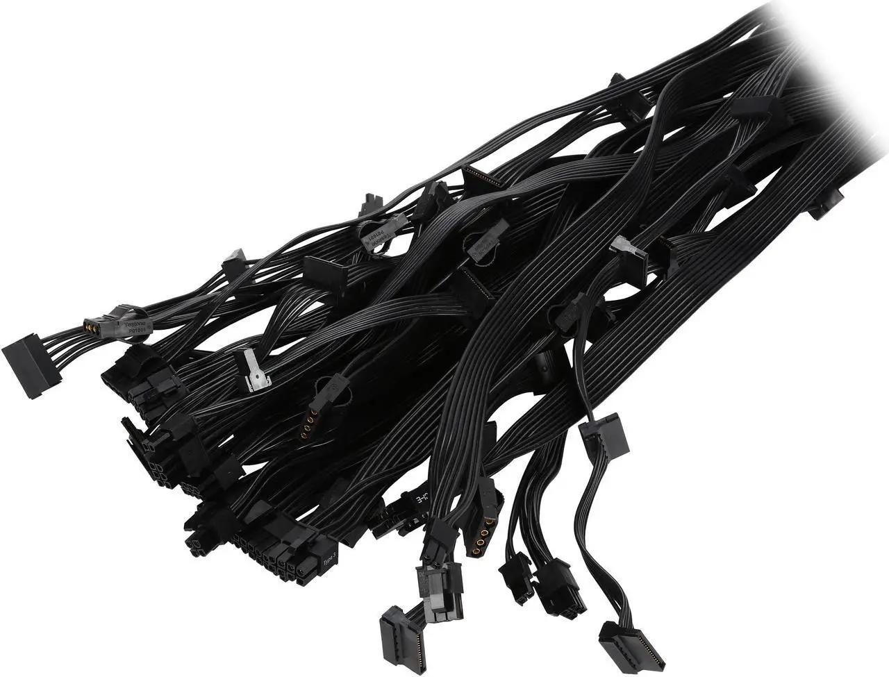 Alt view image 5 of 7 - Corsair Certified AXi Series AX1500i 1500W SLI Ready CrossFire Ready 80 Plus Platinum Power Supply